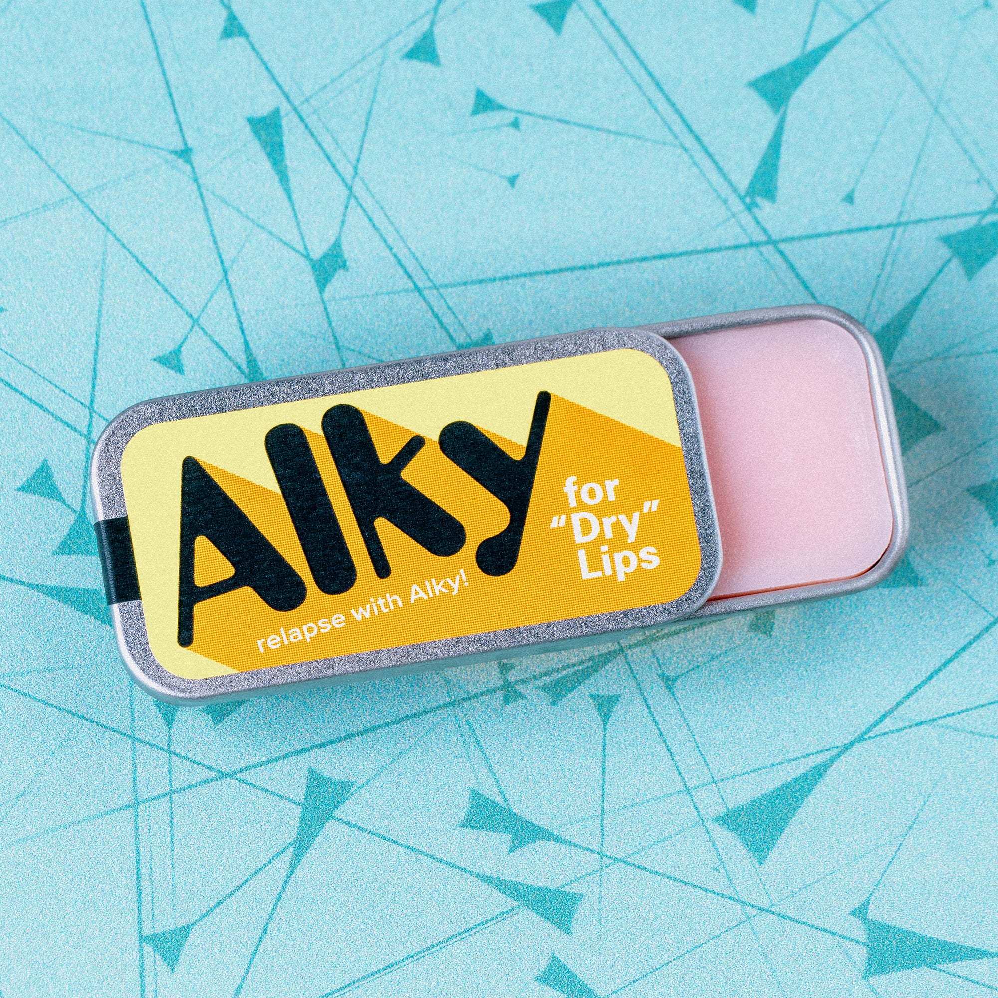 ’Alky’ Old School Lip Balm Tin - Lip Balm