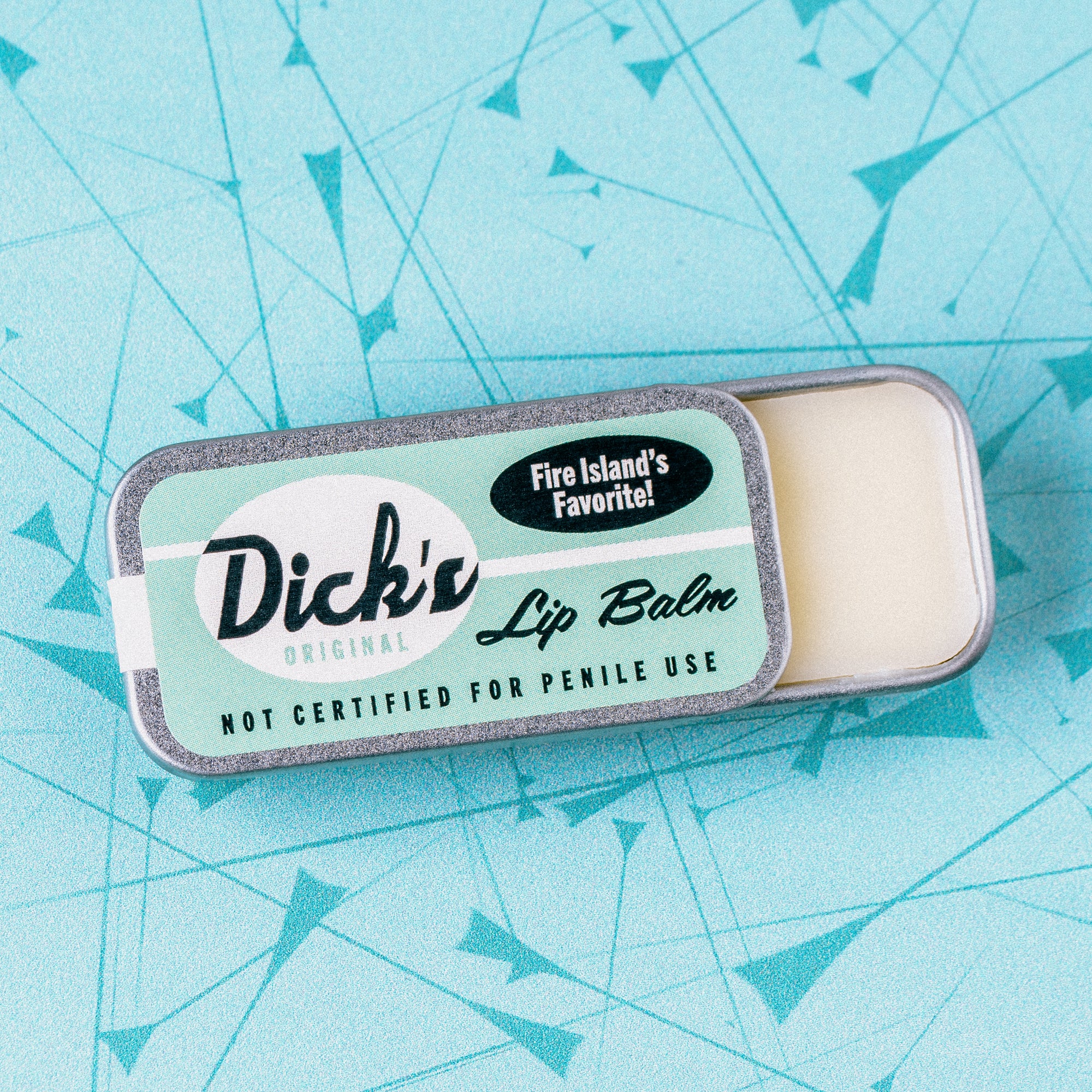 "Dick's Original" Old School Lip Balm Tin