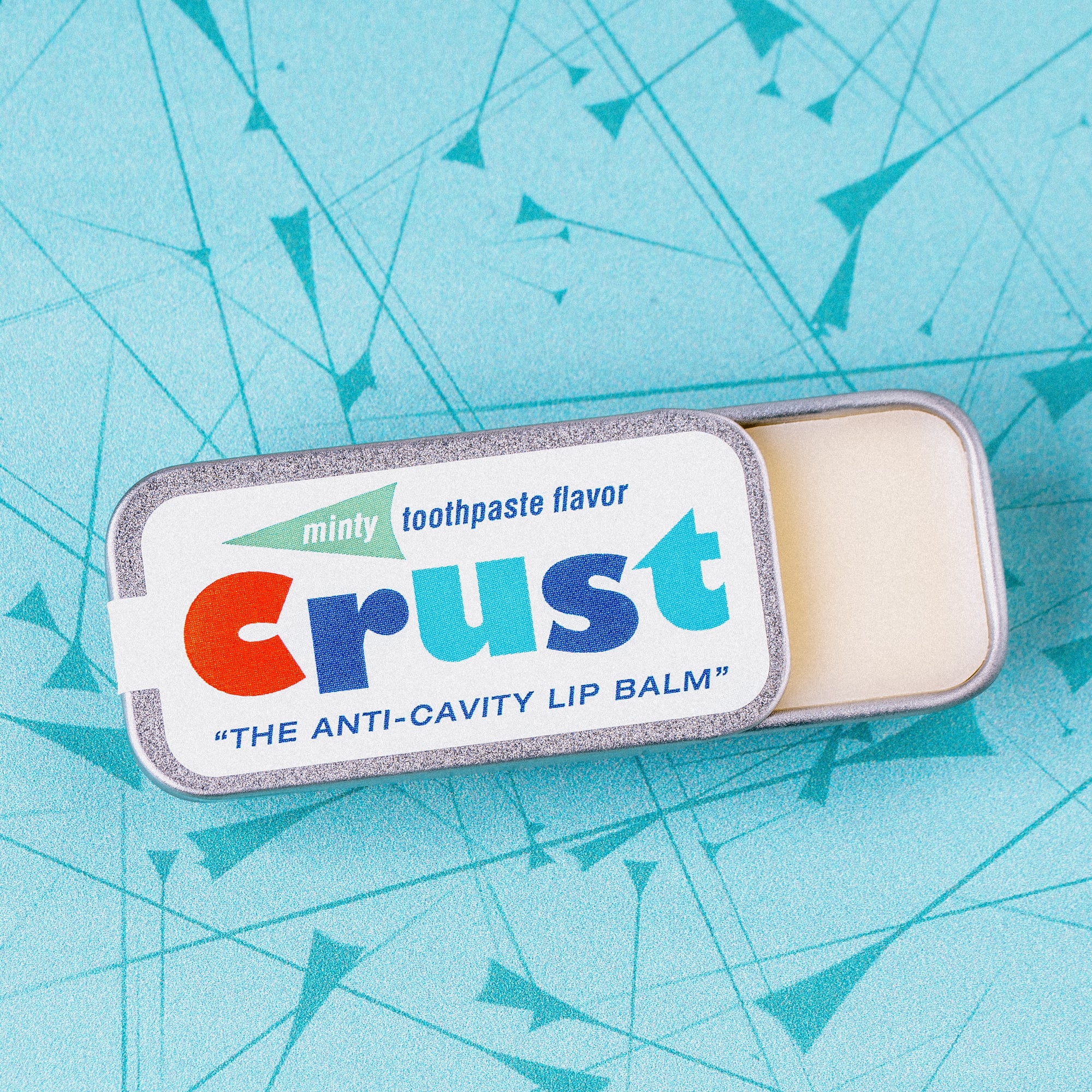 ’Crust’ Old School Lip Balm Tin - Lip Balm