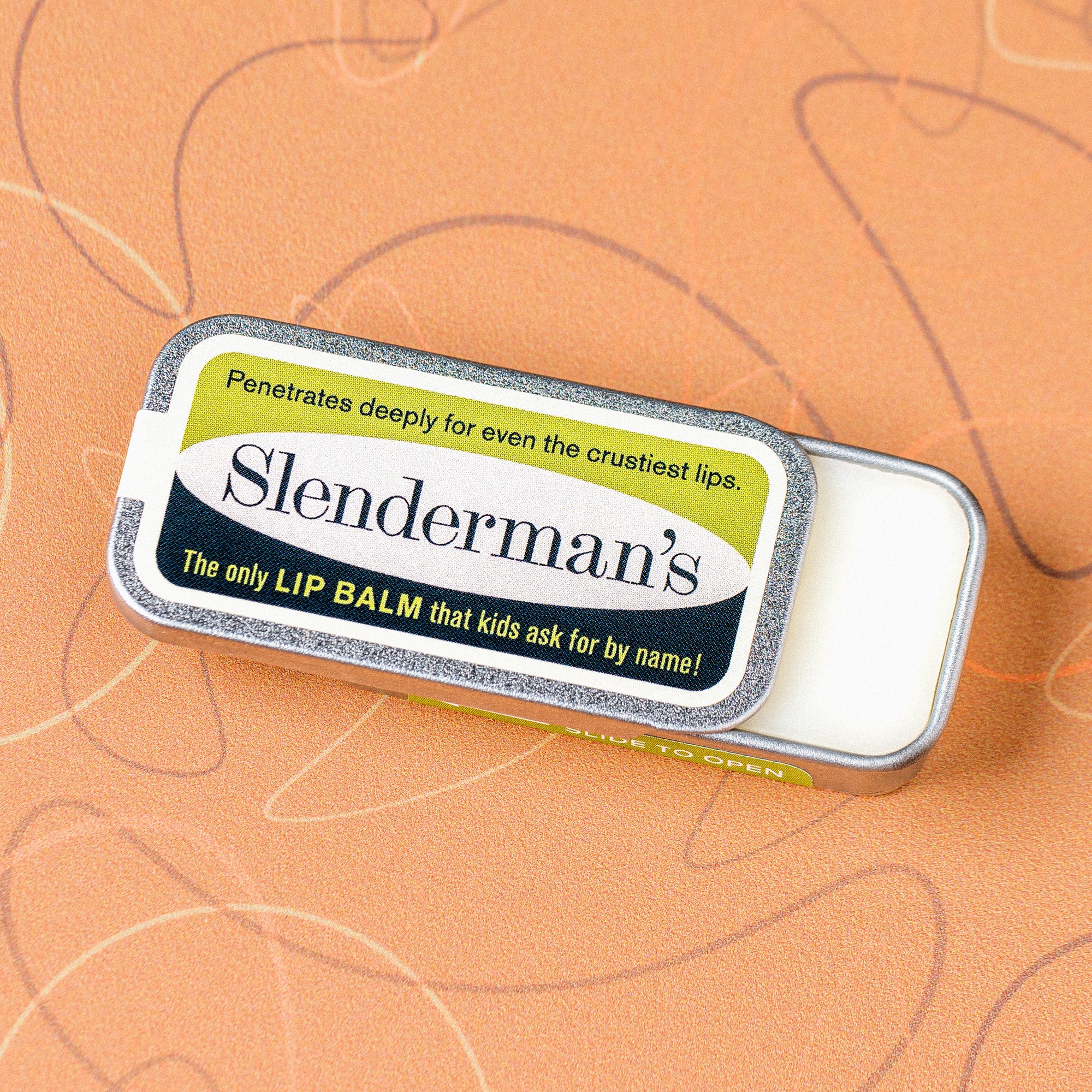 "Slenderman's" Old School Lip Balm Tin