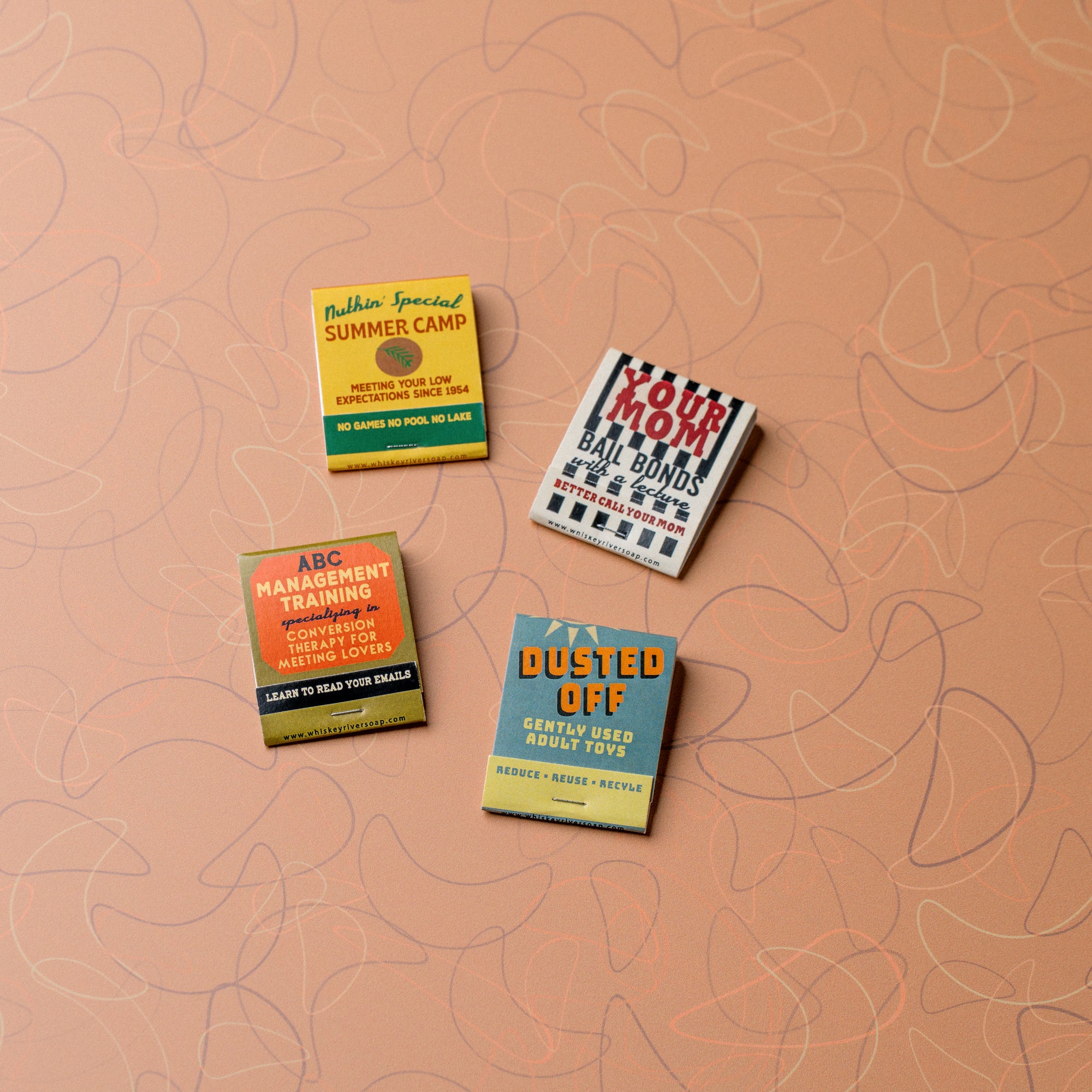 Old School Matchbooks Variety Pack: Your Mom