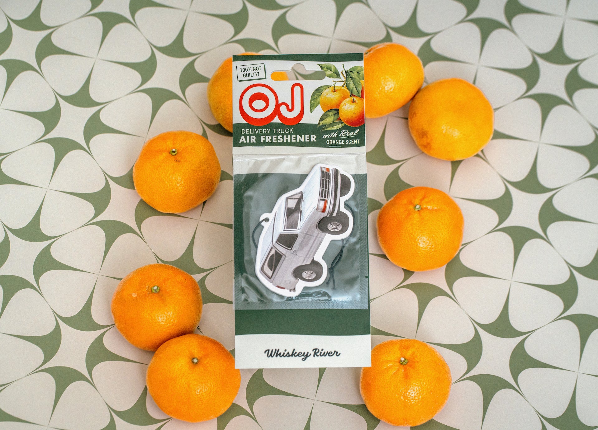 OJ Delivery Truck Air Freshener