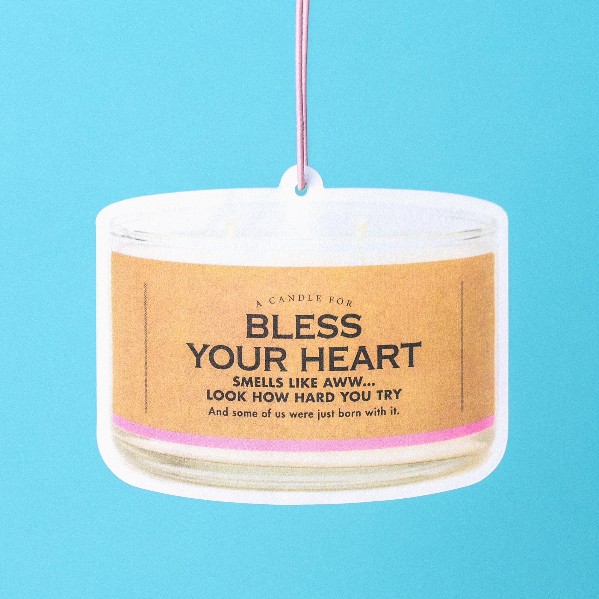 Bless Your Heart Air Freshener