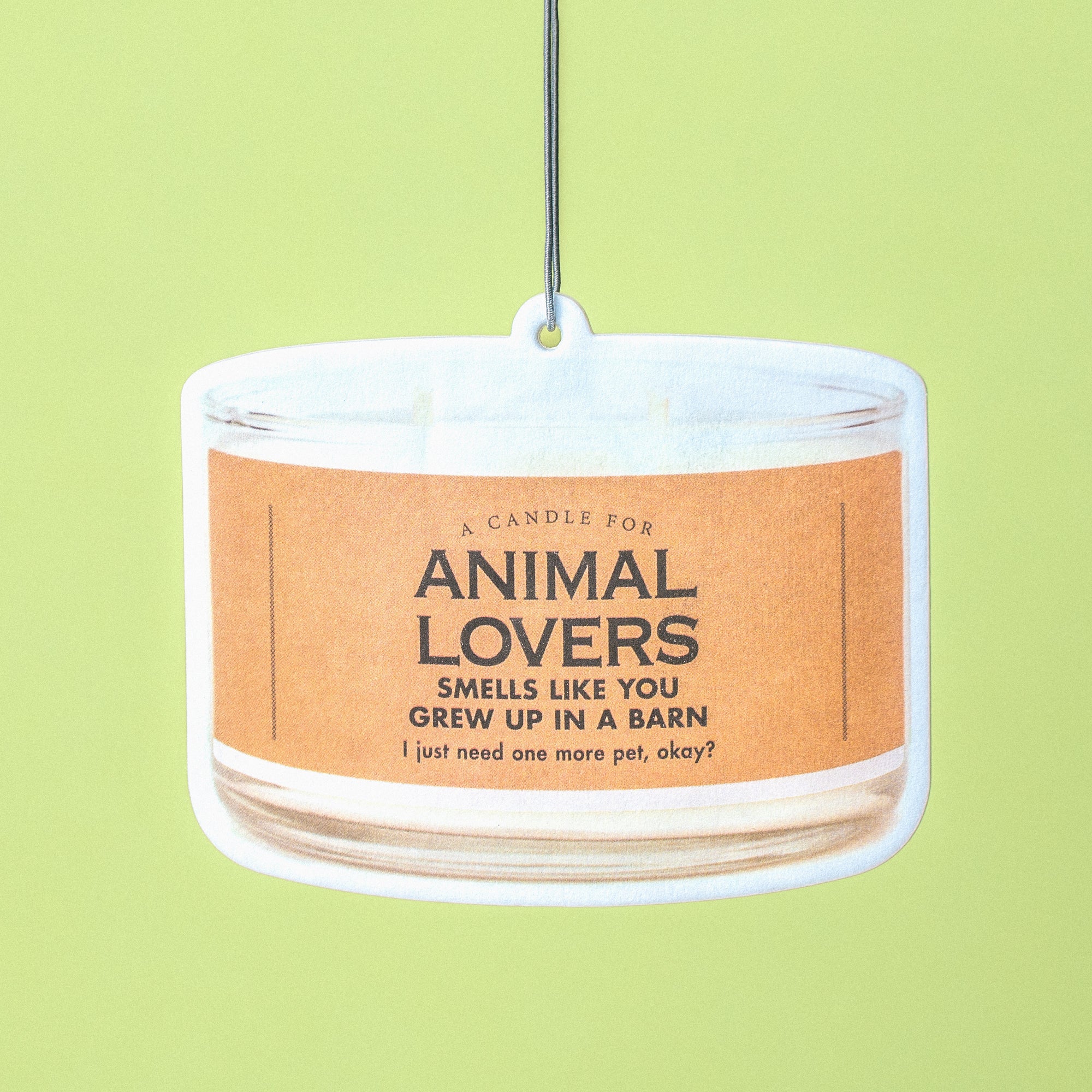 Animal Lovers Air Freshener