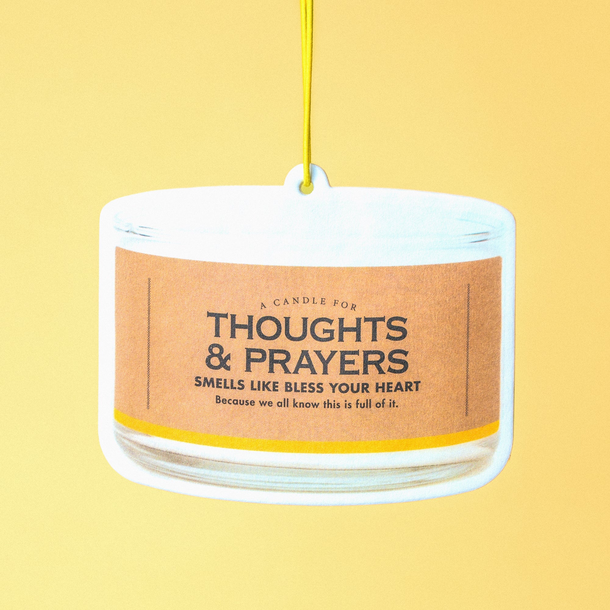 Thoughts and Prayers Air Freshener