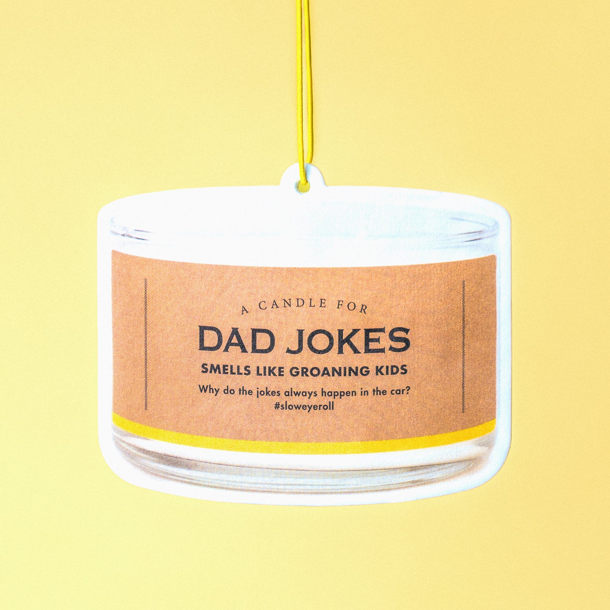 Dad Jokes Air Freshener