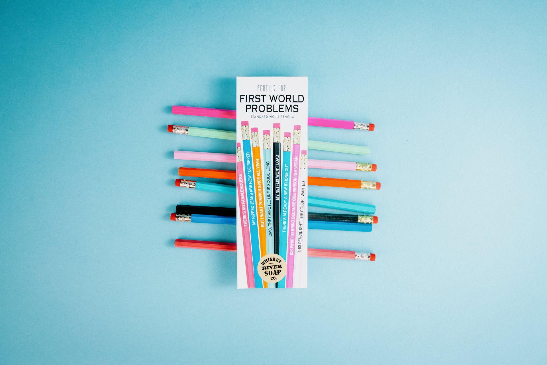 Pencils for First World Problems - Pencils