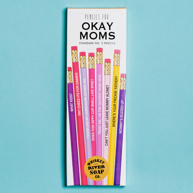 Pencils for Okay Moms