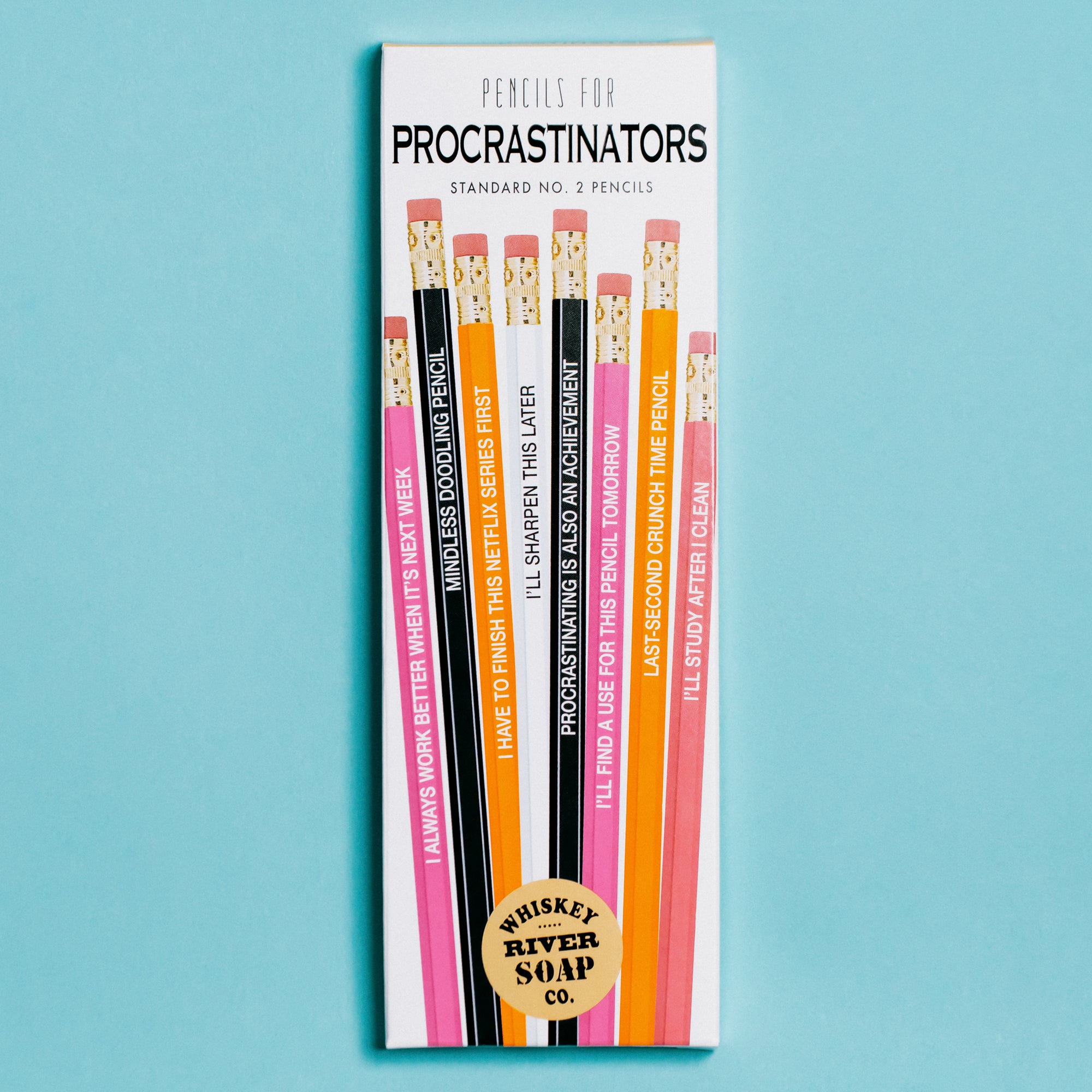 Pencils for Procrastinators