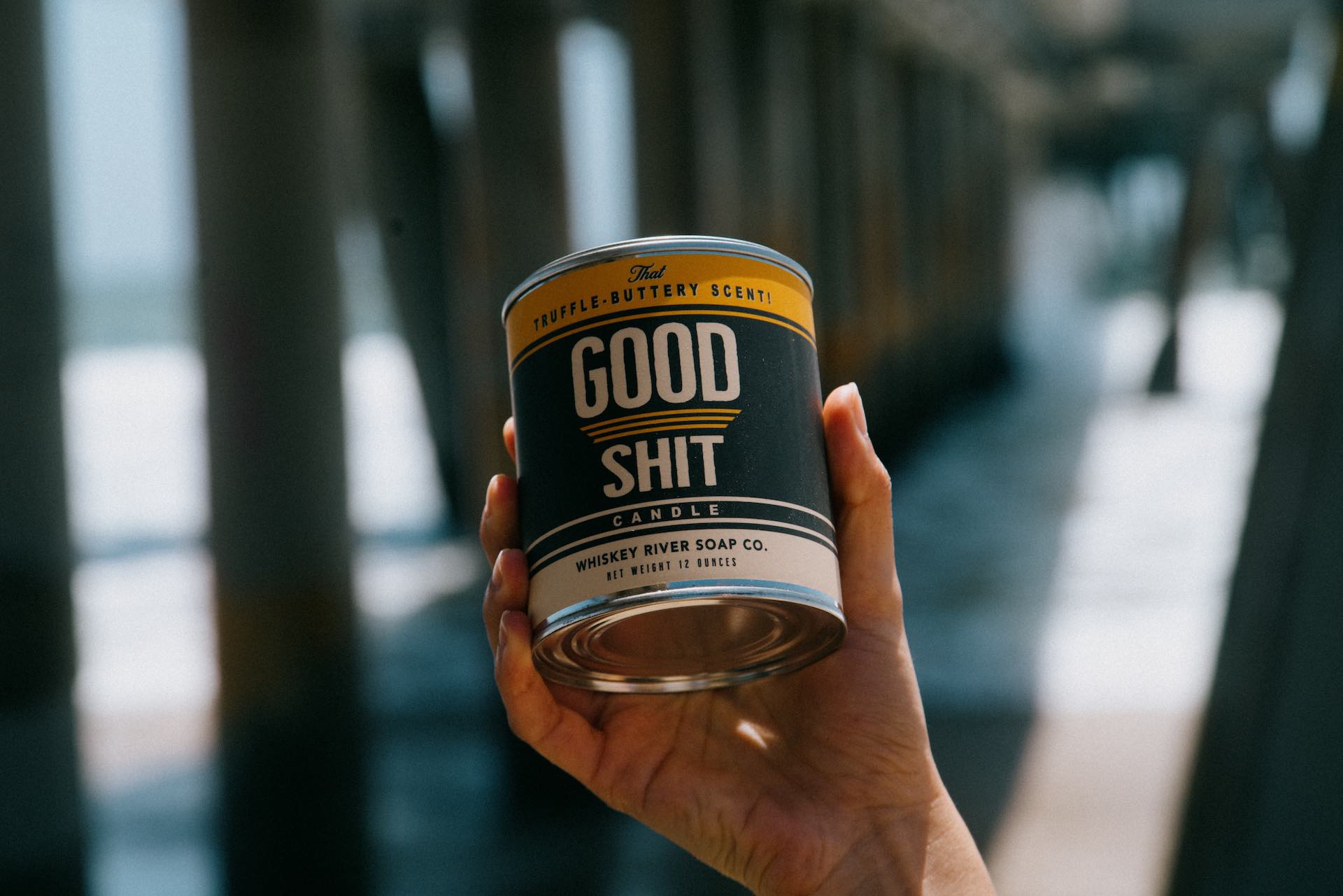 Good Shit Vintage Paint Can·dle