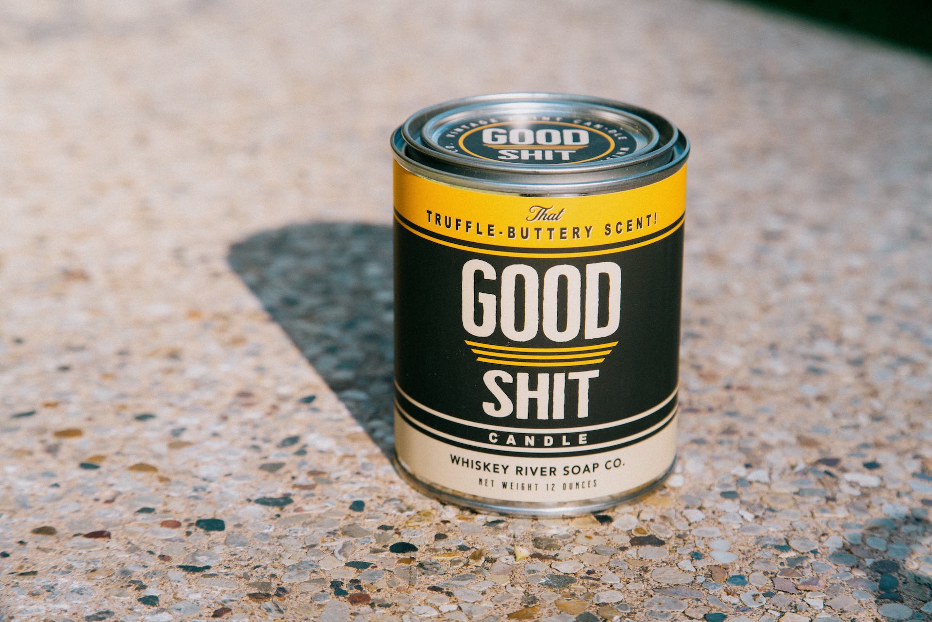 Good Shit Vintage Paint Can·dle