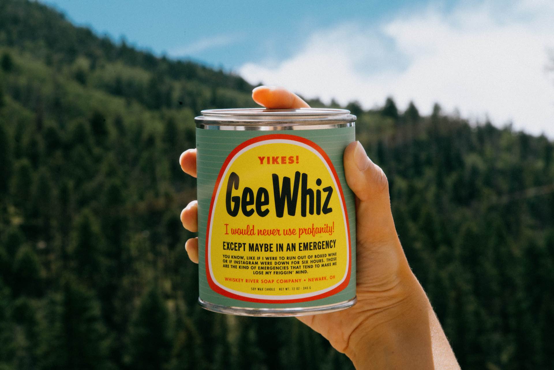 Gee Whiz Anti-Cursing Paint Can Candle - Anti-Cursing Can•dles