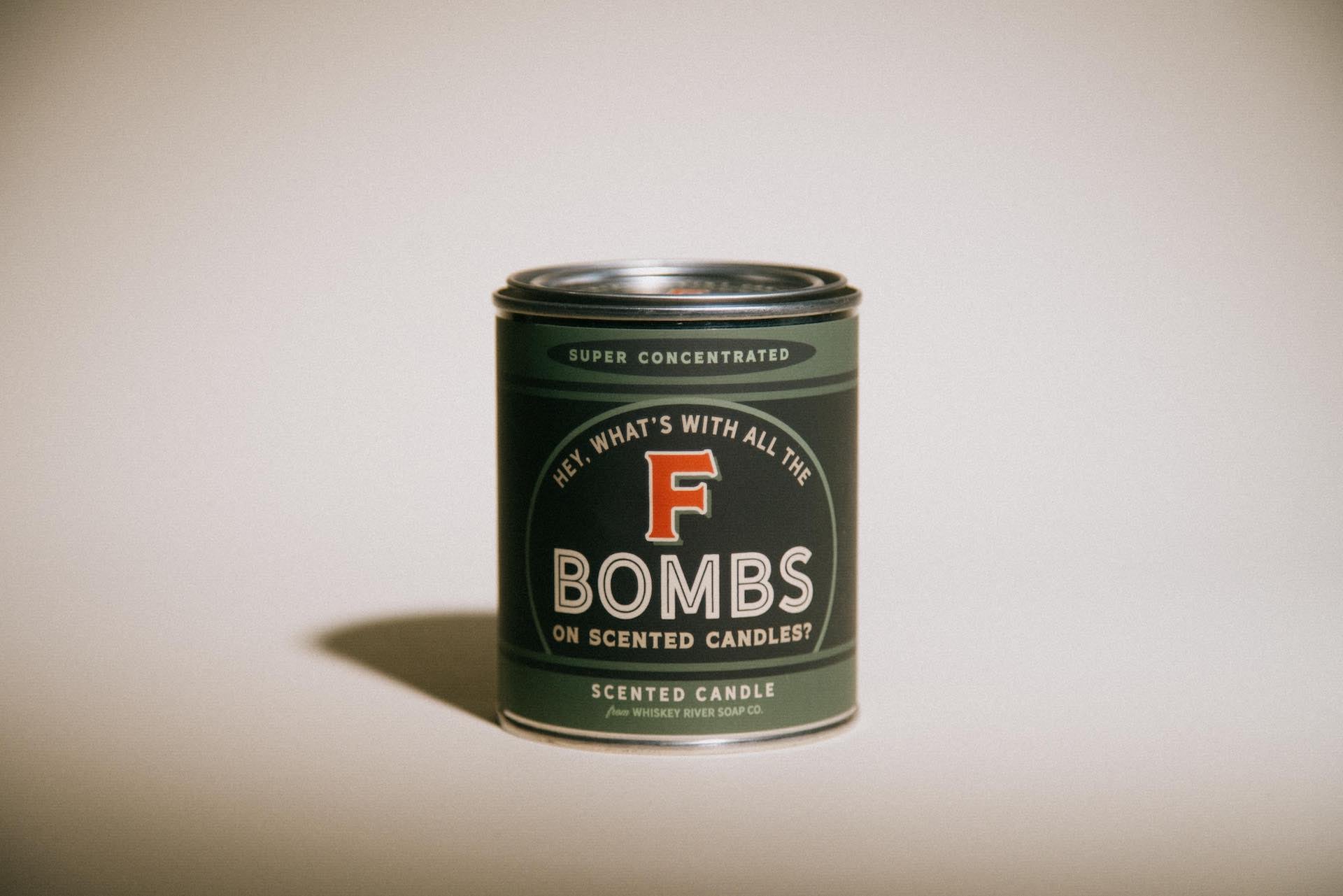 F Bombs Vintage Paint Can·dle - Vintage Paint Can•dles