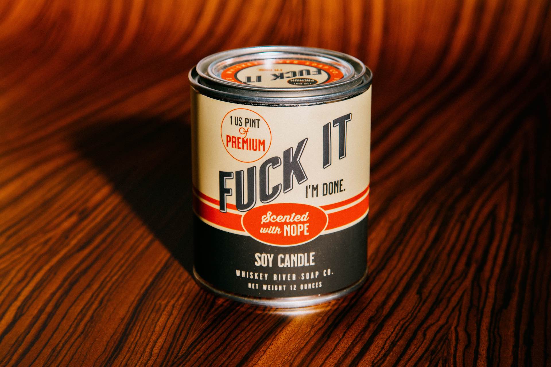 Fuck It Vintage Paint Can·dle - Vintage Paint Can•dles