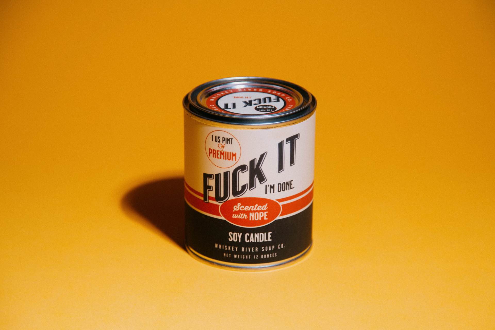 Fuck It Vintage Paint Can·dle - Vintage Paint Can•dles