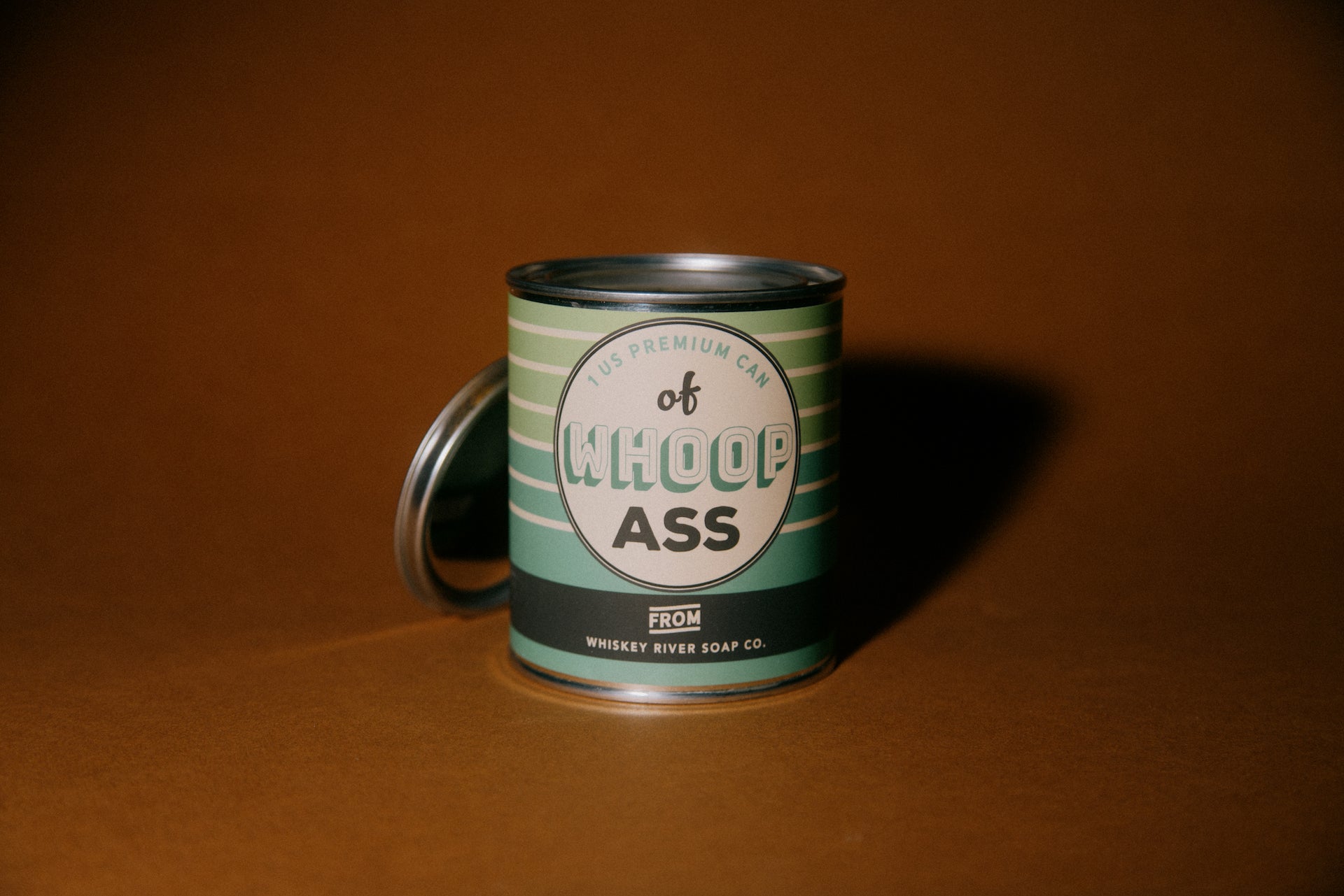 Whoop Ass Vintage Paint Can·dle