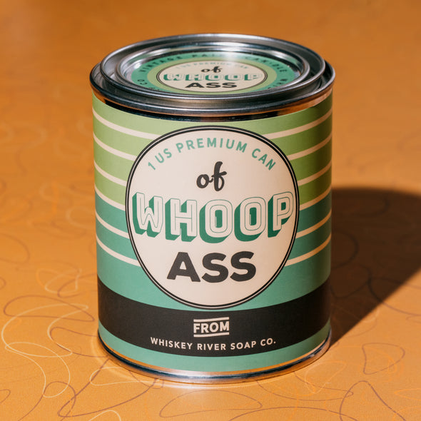 Whoop Ass Vintage Paint Can·dle