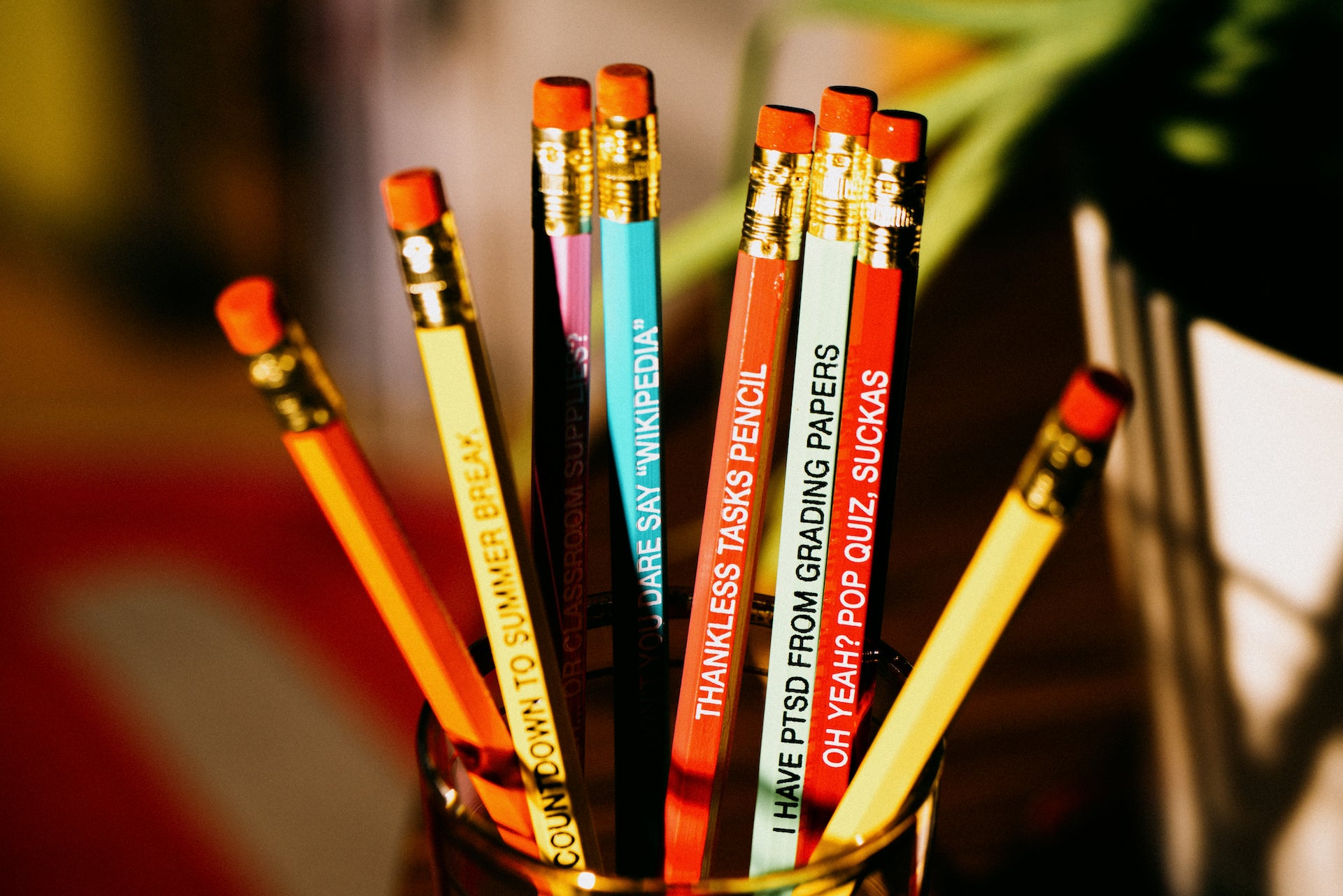 Pencils for Teachers