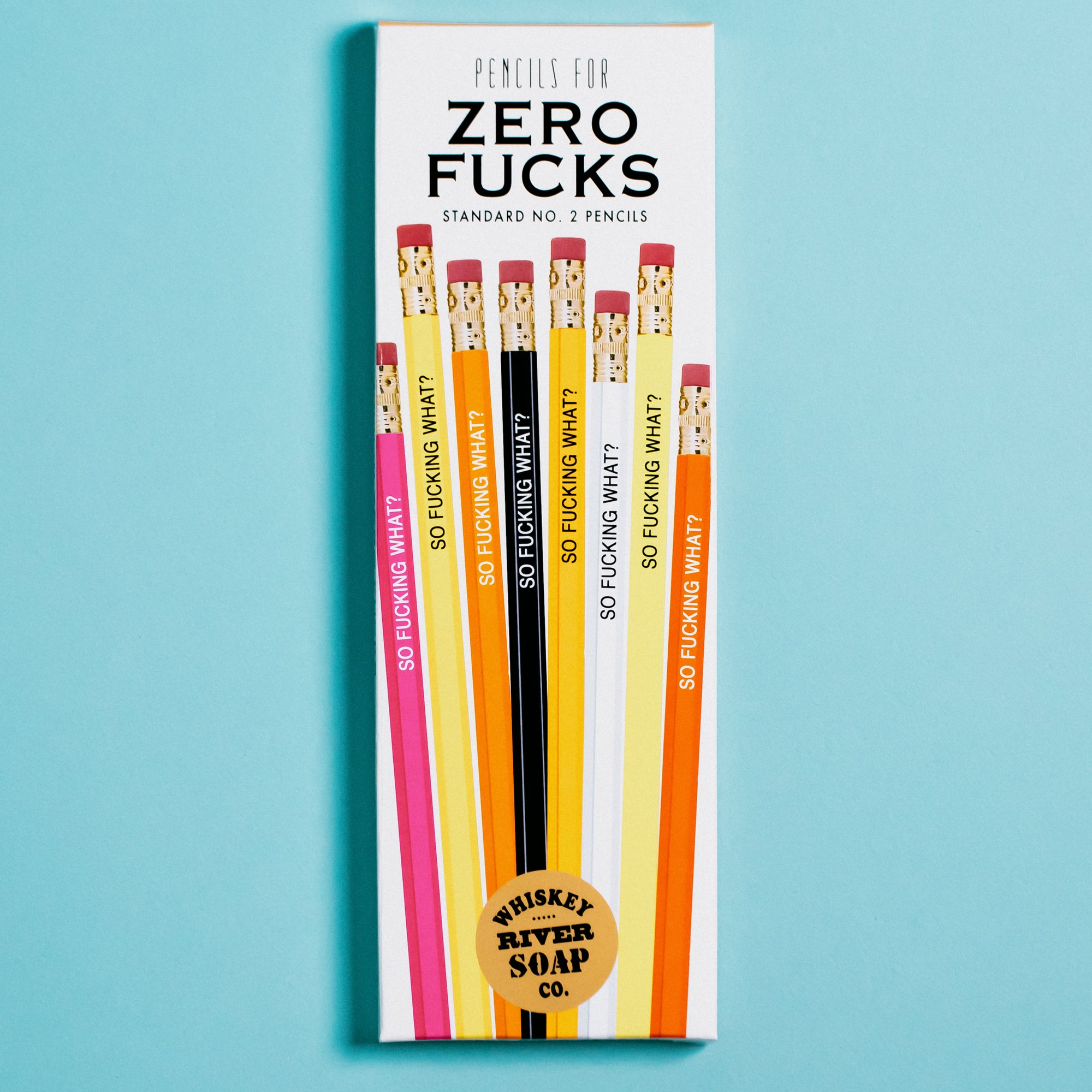 Pencils for Zero Fucks - Pencils