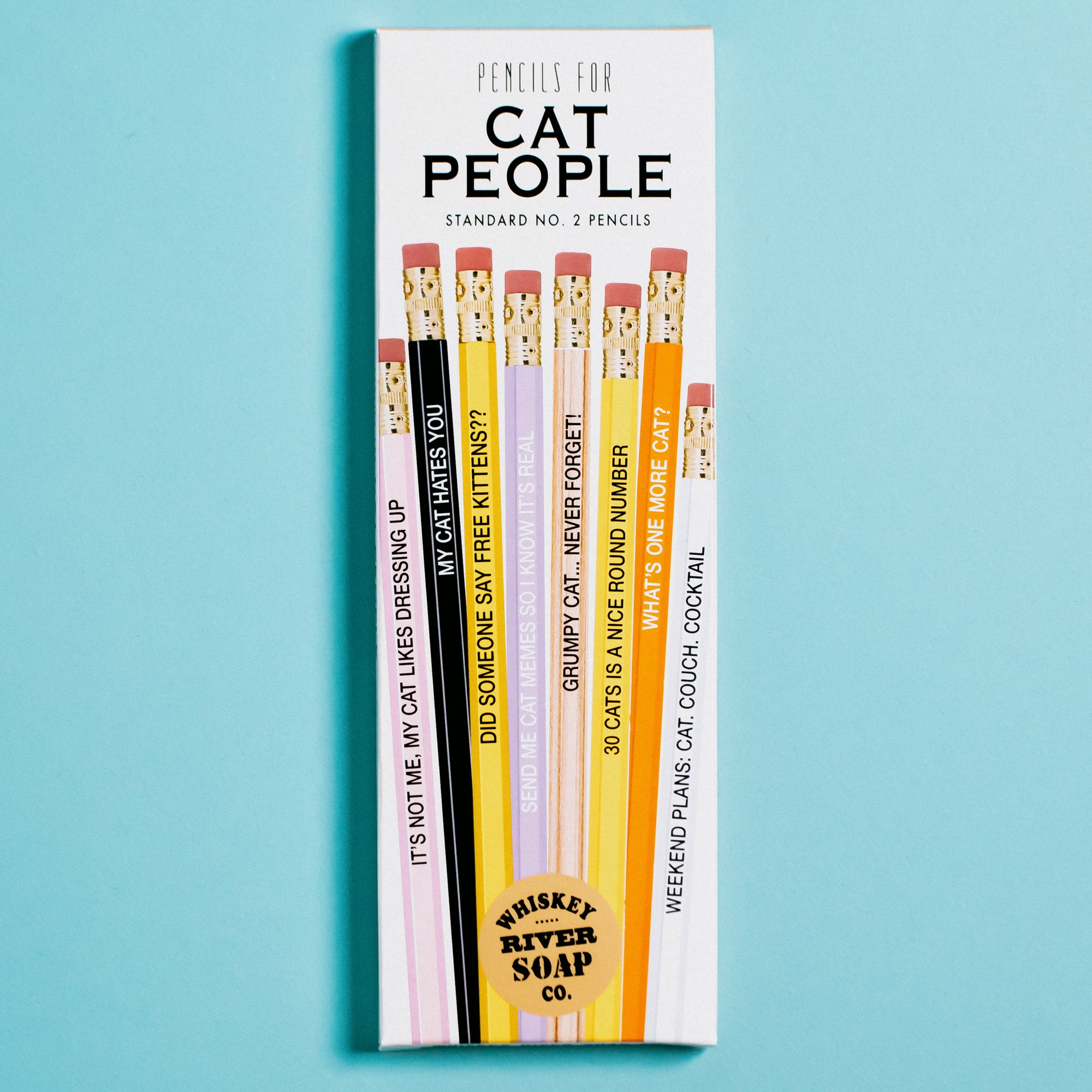 Pencils for Cat People - Pencils