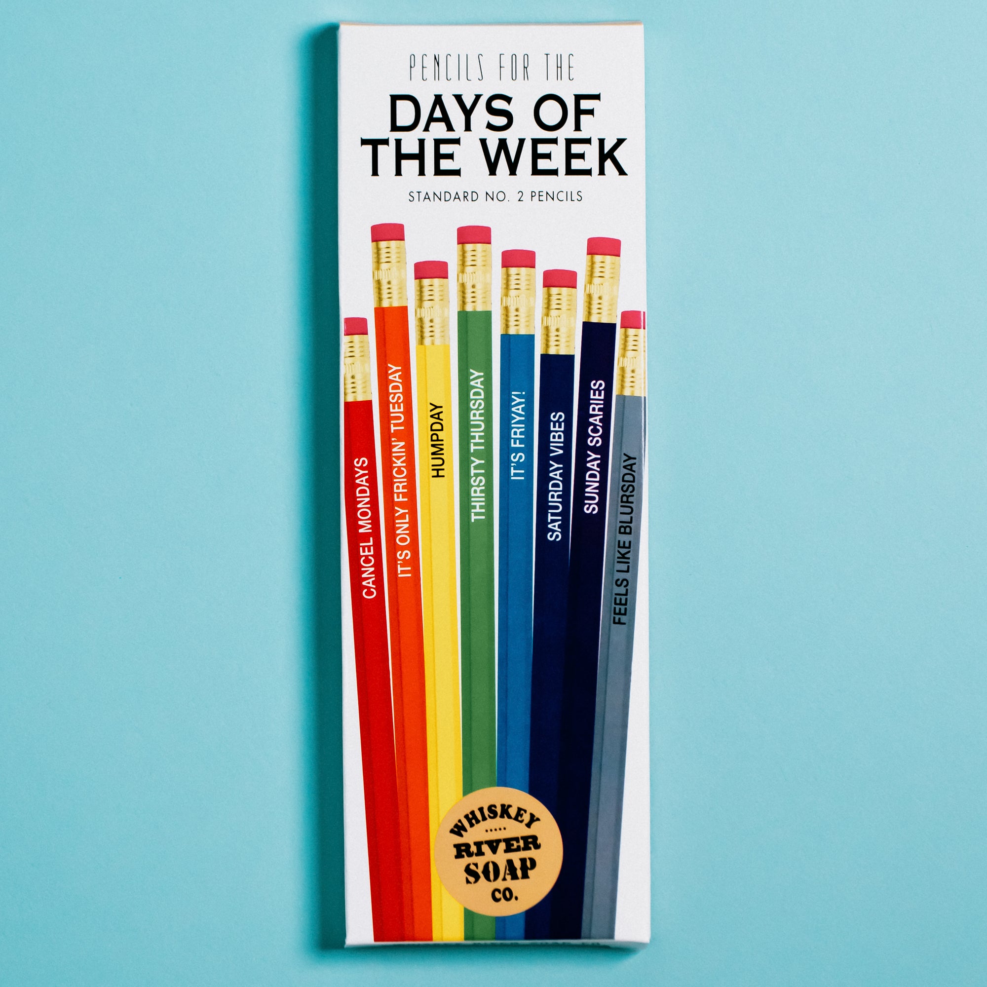 Pencils for Days of the Week - Pencils