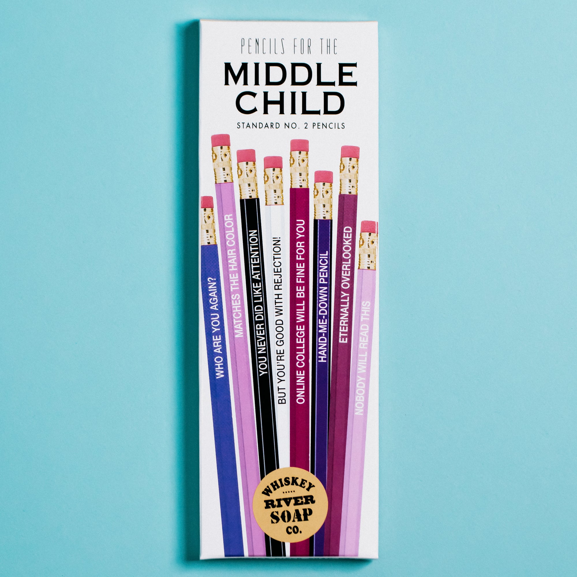 Pencils for The Middle Child - Pencils