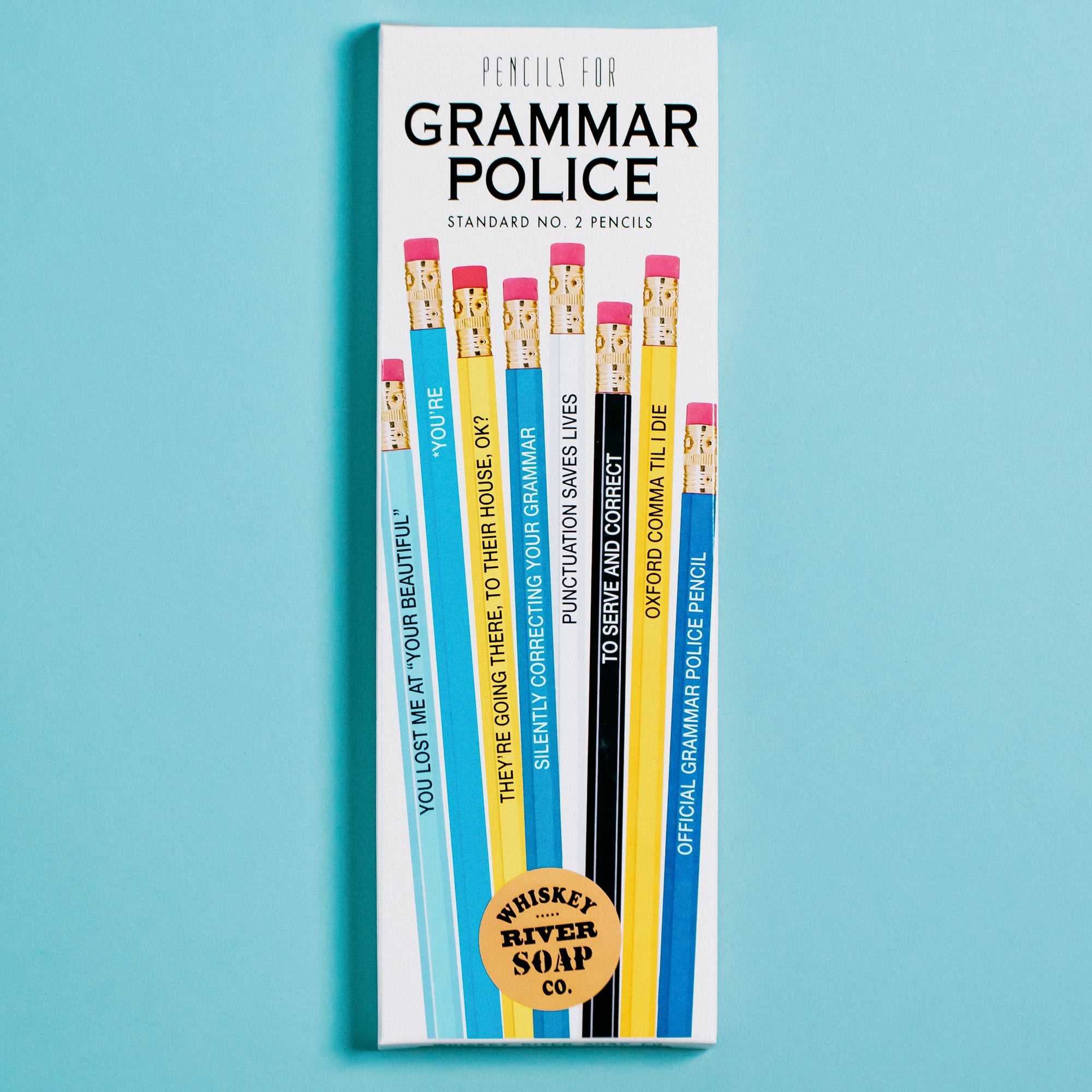 Pencils for Grammar Police - Pencils