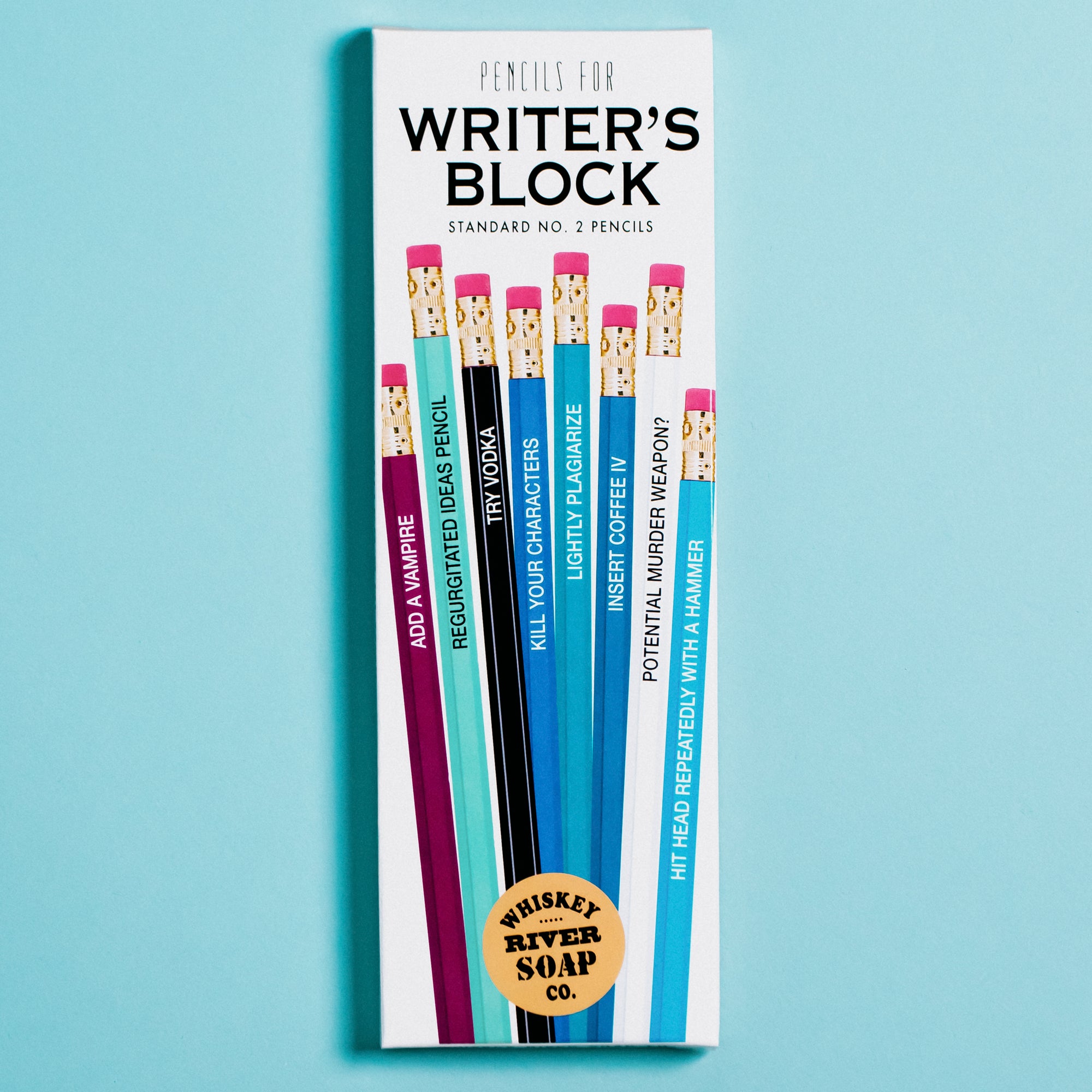 Pencils for Writer’s Block - Pencils