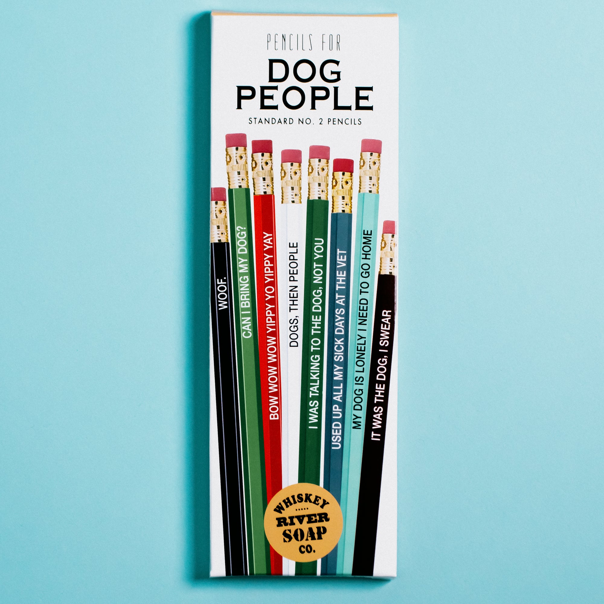 Pencils for Dog People - Pencils