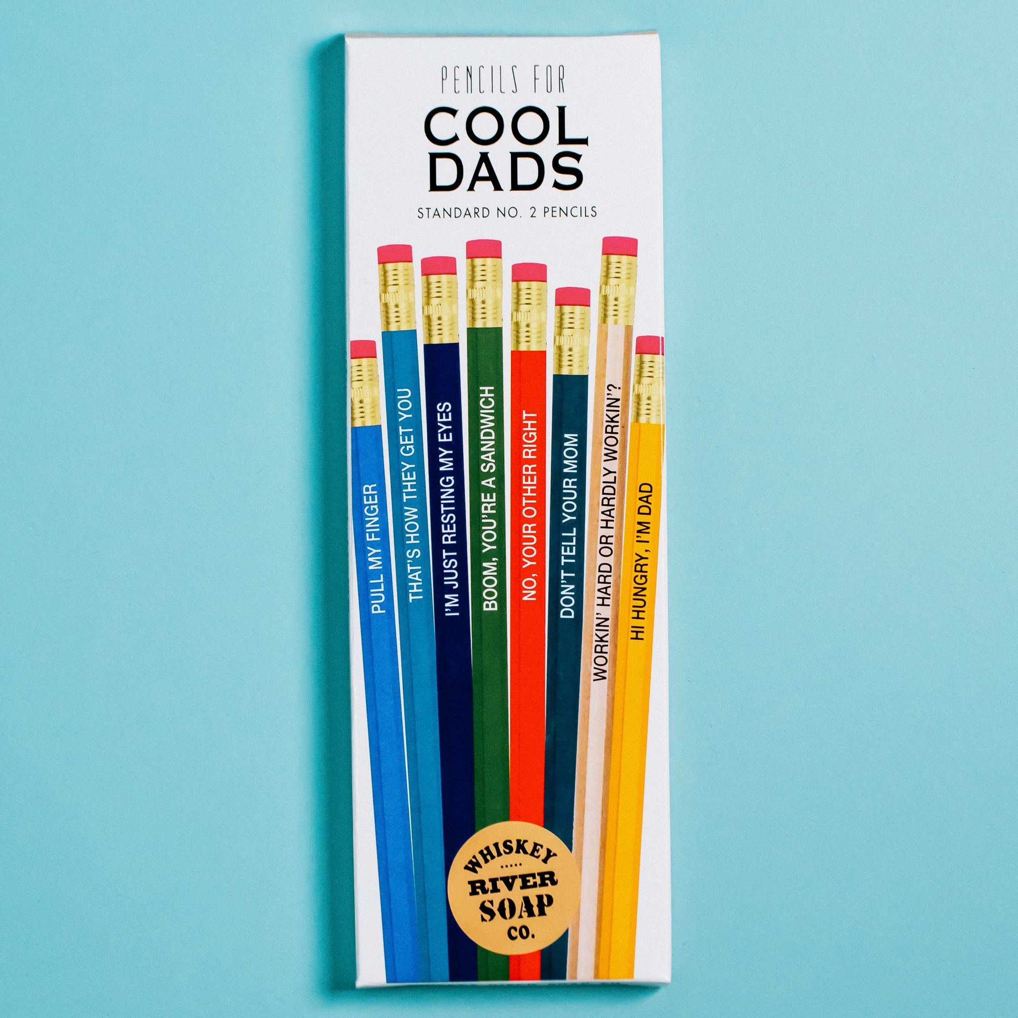 Pencils for Cool Dads