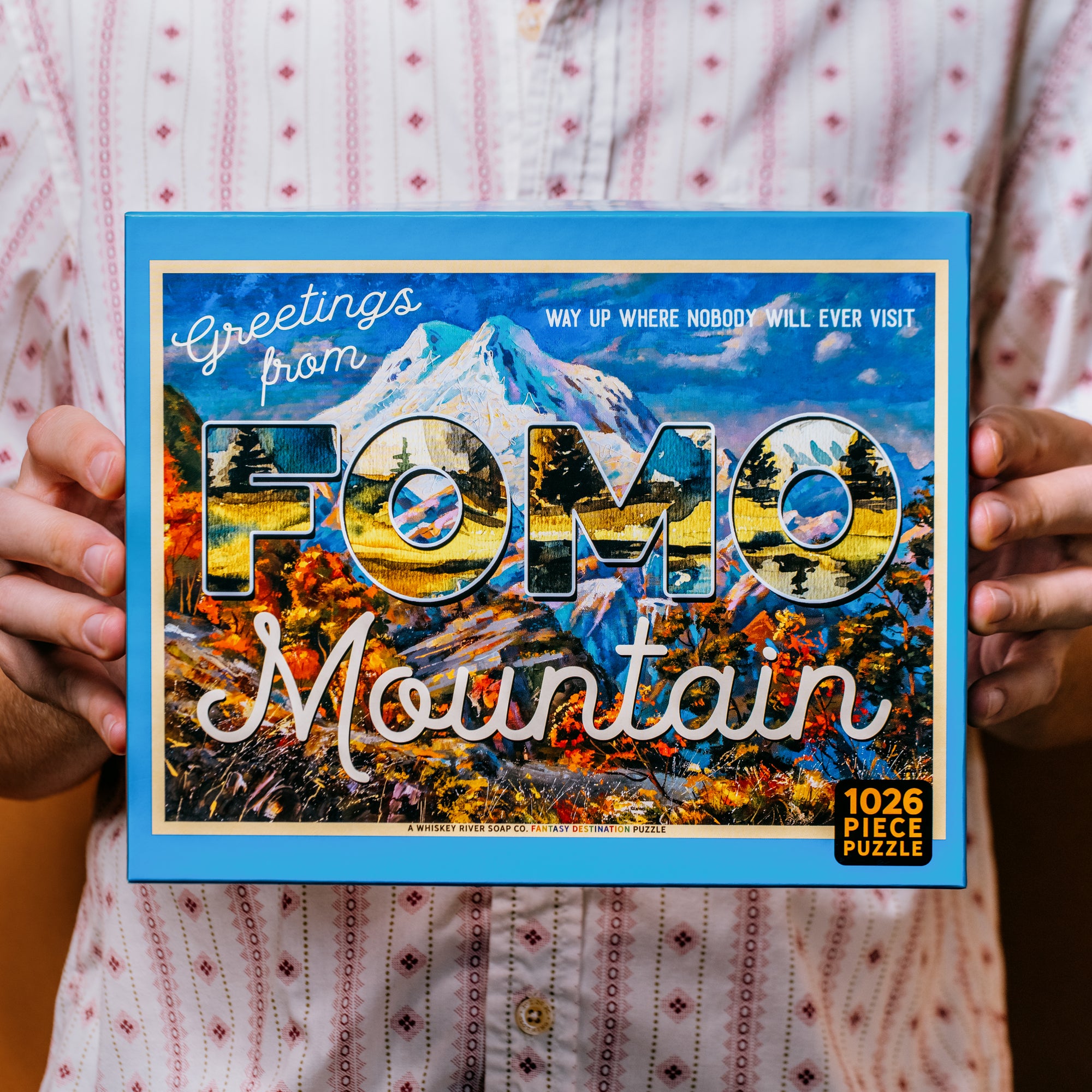 Greetings from FOMO Mountain - Puzzle