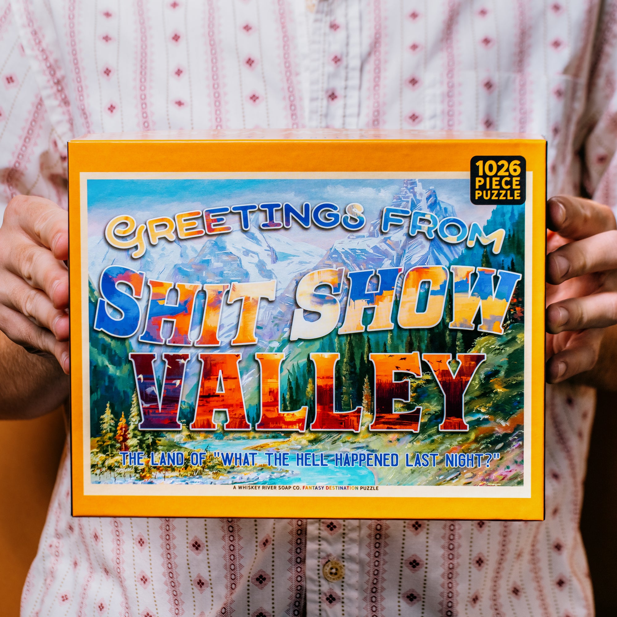 Greetings from Shit Show Valley