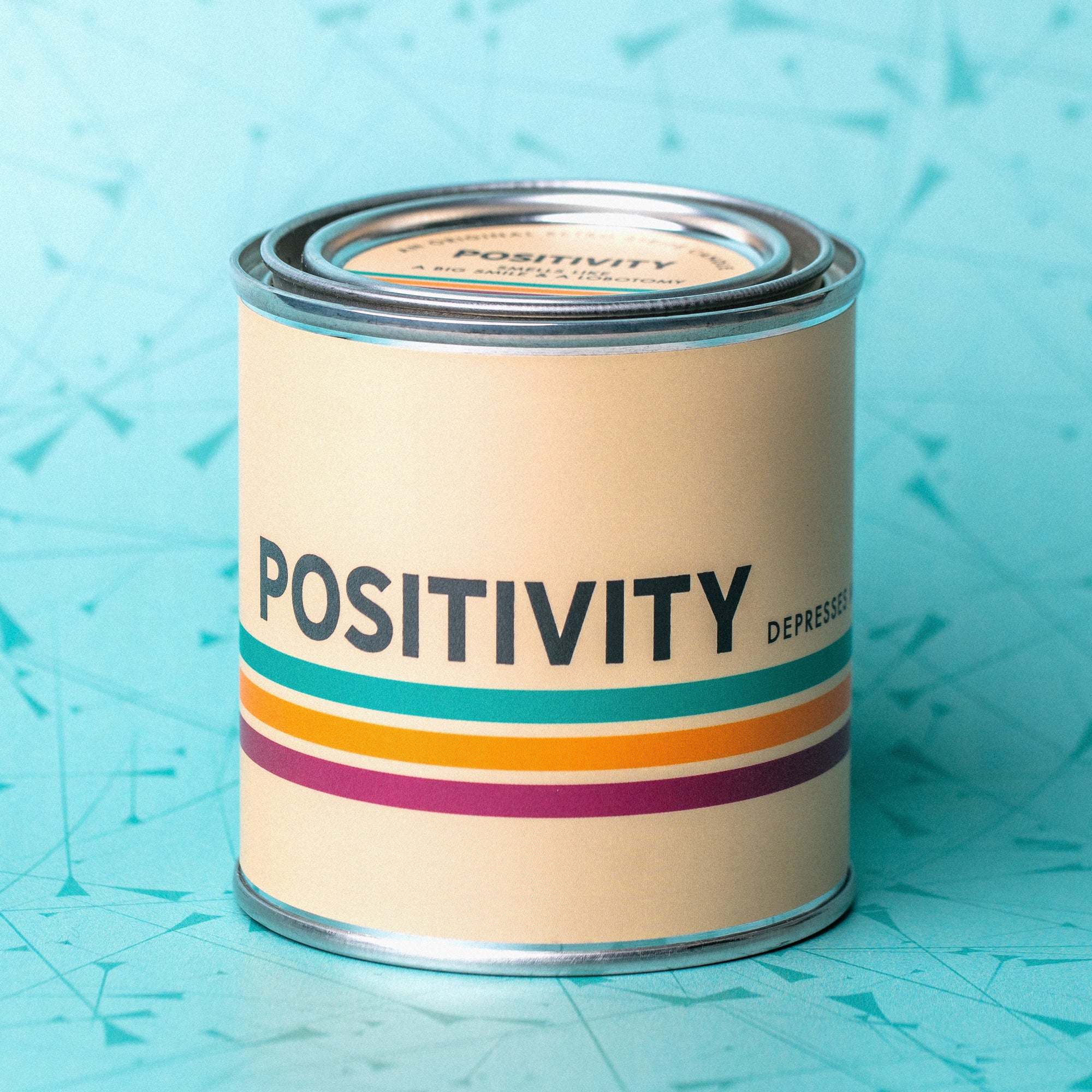 Positivity Retro Stripe