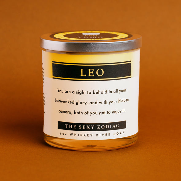 Leo Sexy Zodiac Candle