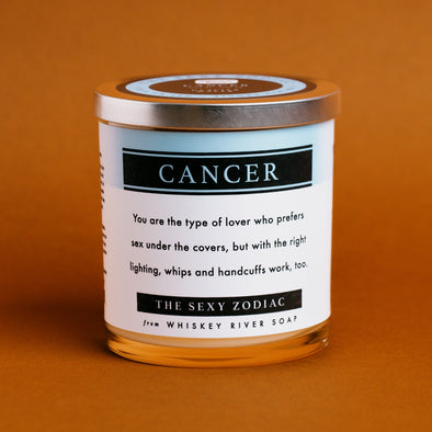 Cancer Sexy Zodiac Candle