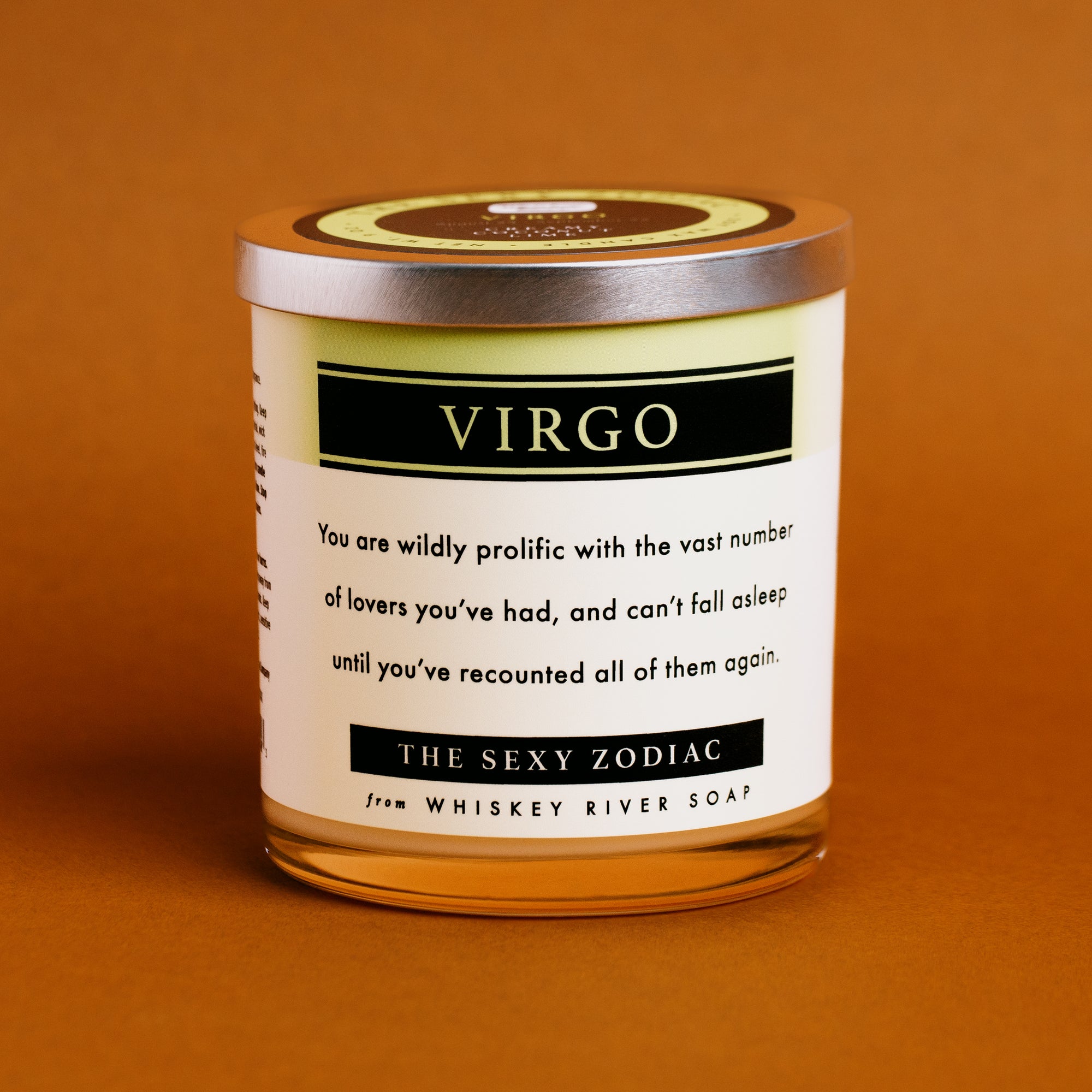 Virgo Sexy Zodiac Candle