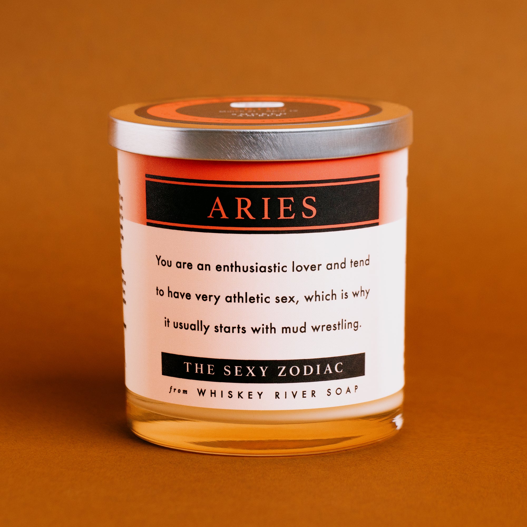 Aries Sexy Zodiac Candle