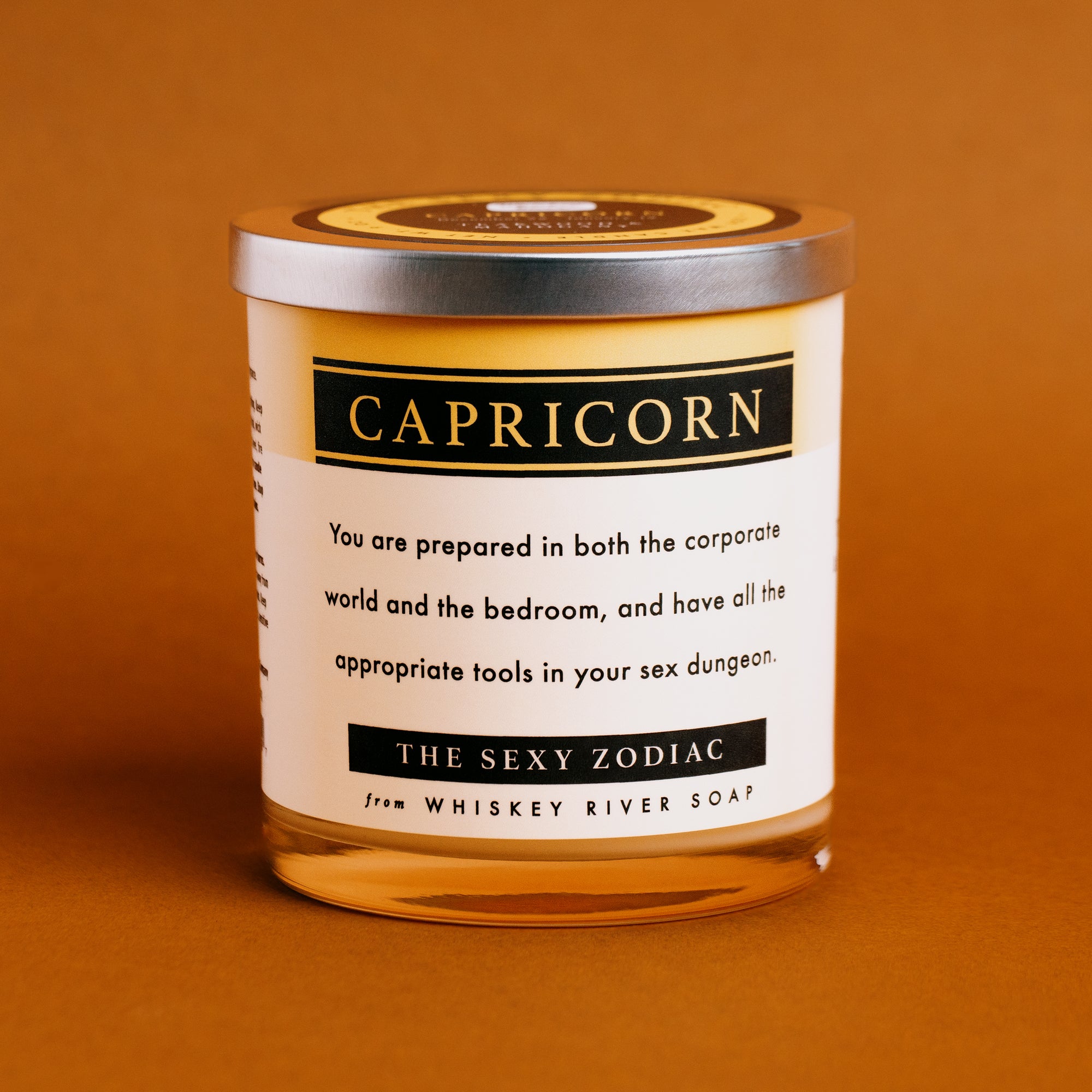 Capricorn Sexy Zodiac Candle