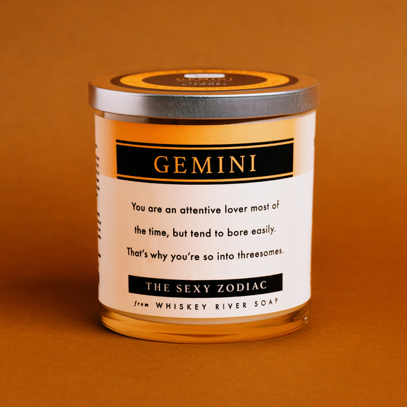 Gemini Sexy Zodiac Candle