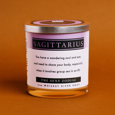 Sagittarius Sexy Zodiac Candle