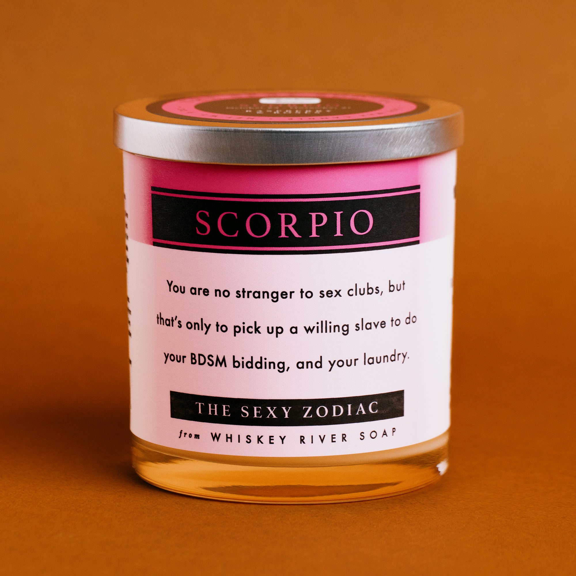 Scorpio Sexy Zodiac Candle