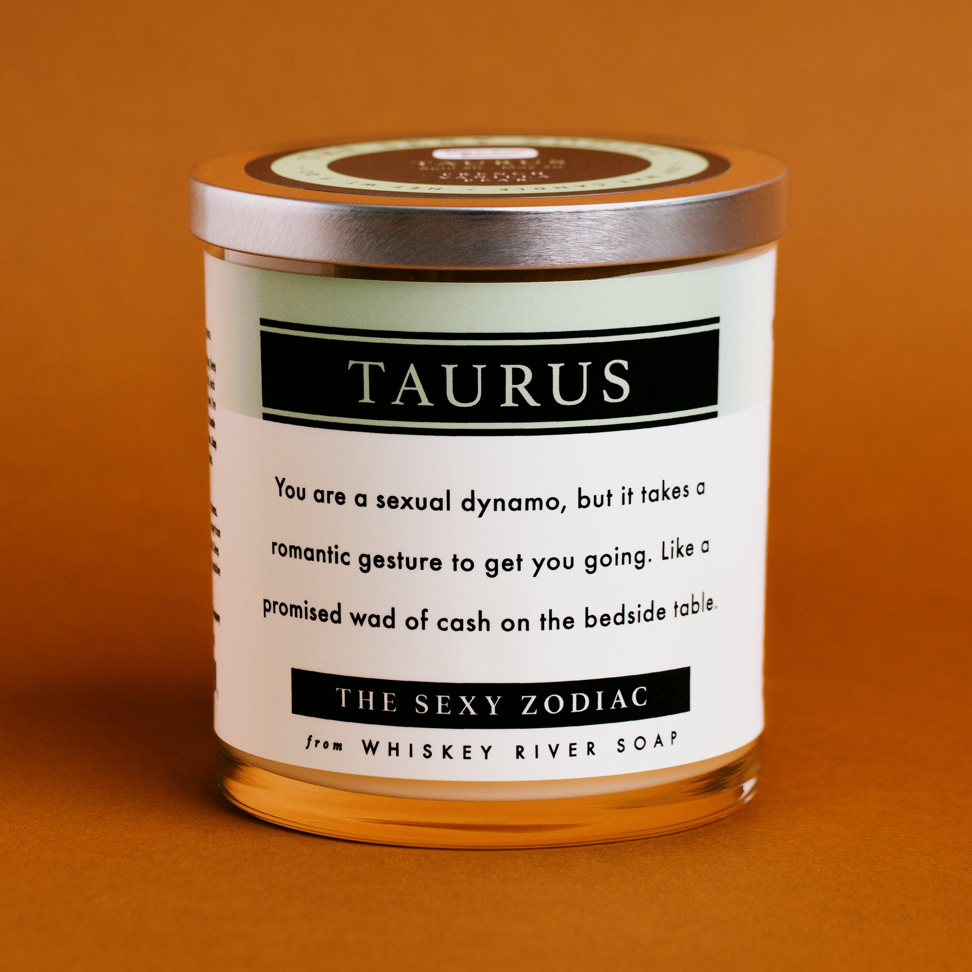 Taurus Sexy Zodiac Candle - Sexy Zodiac Candle