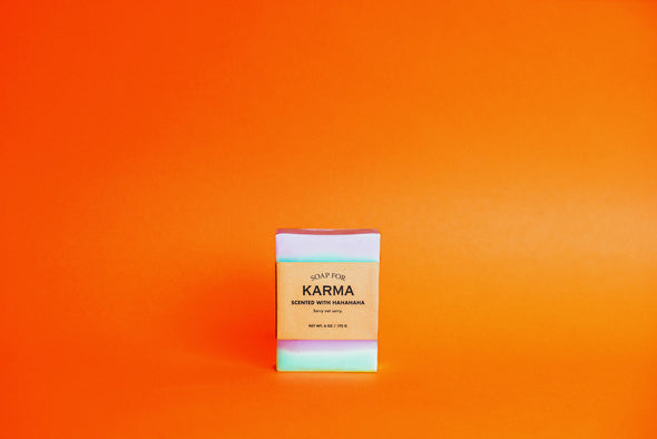 Soap for Karma