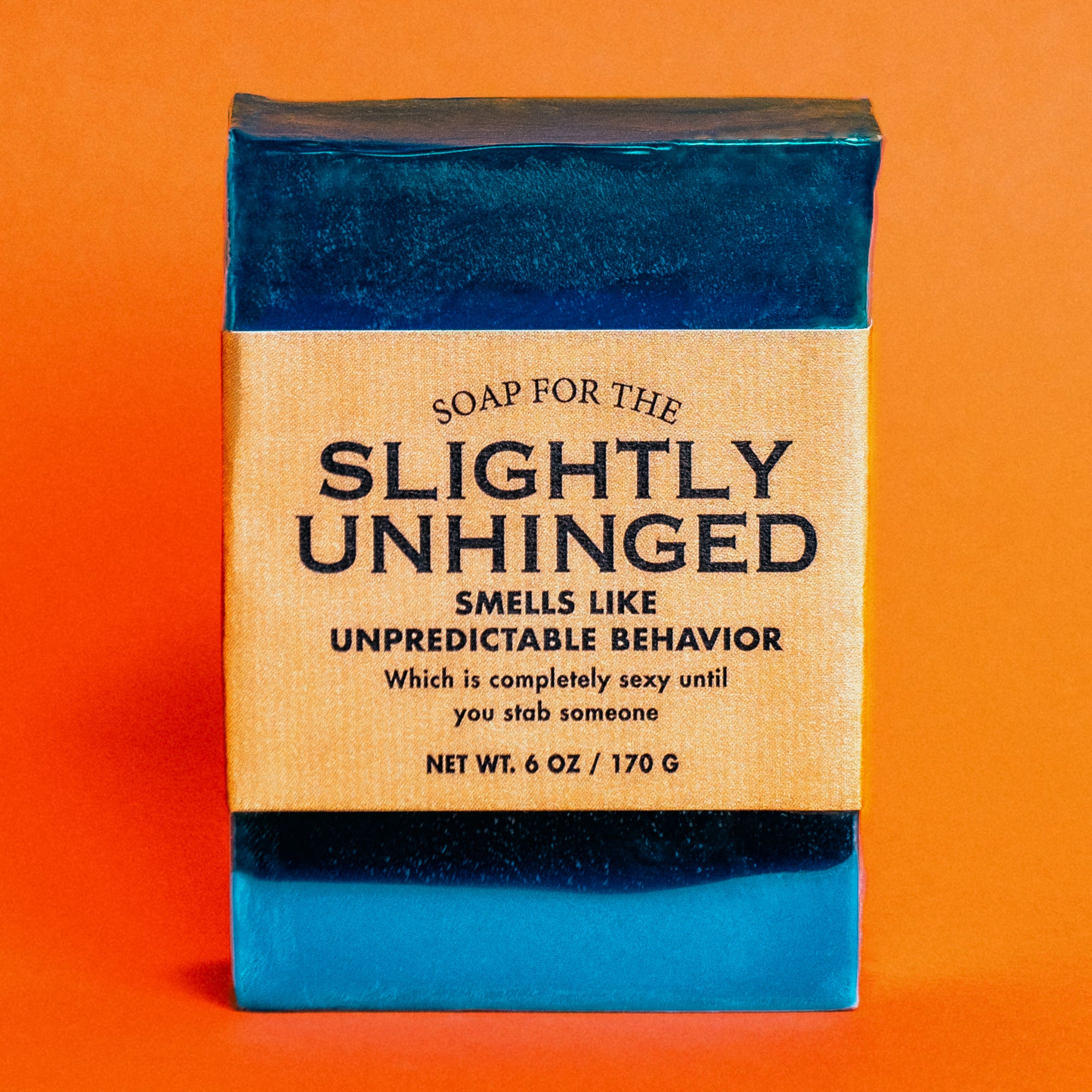 Soap for the Slightly Unhinged