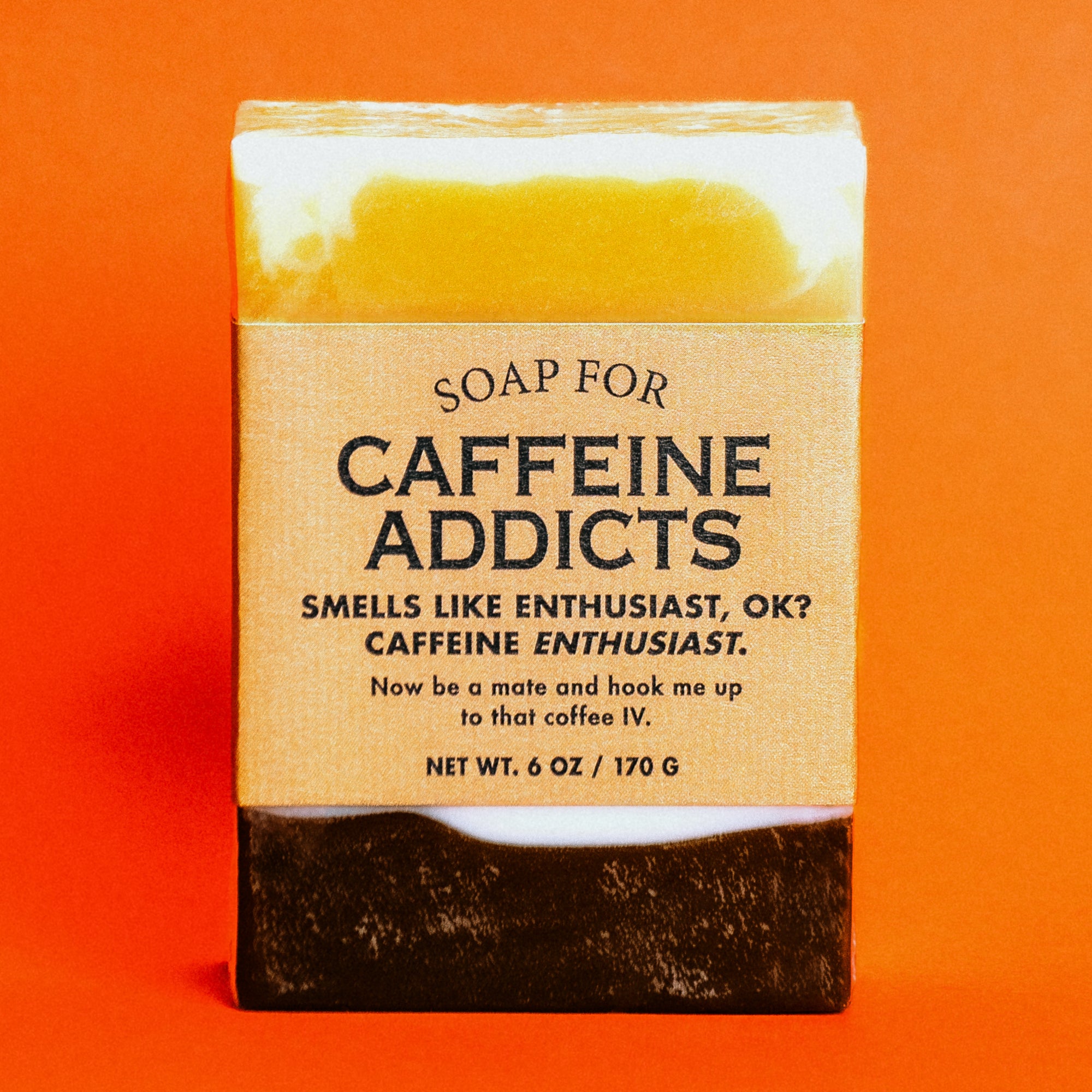 Soap for Caffeine Addicts