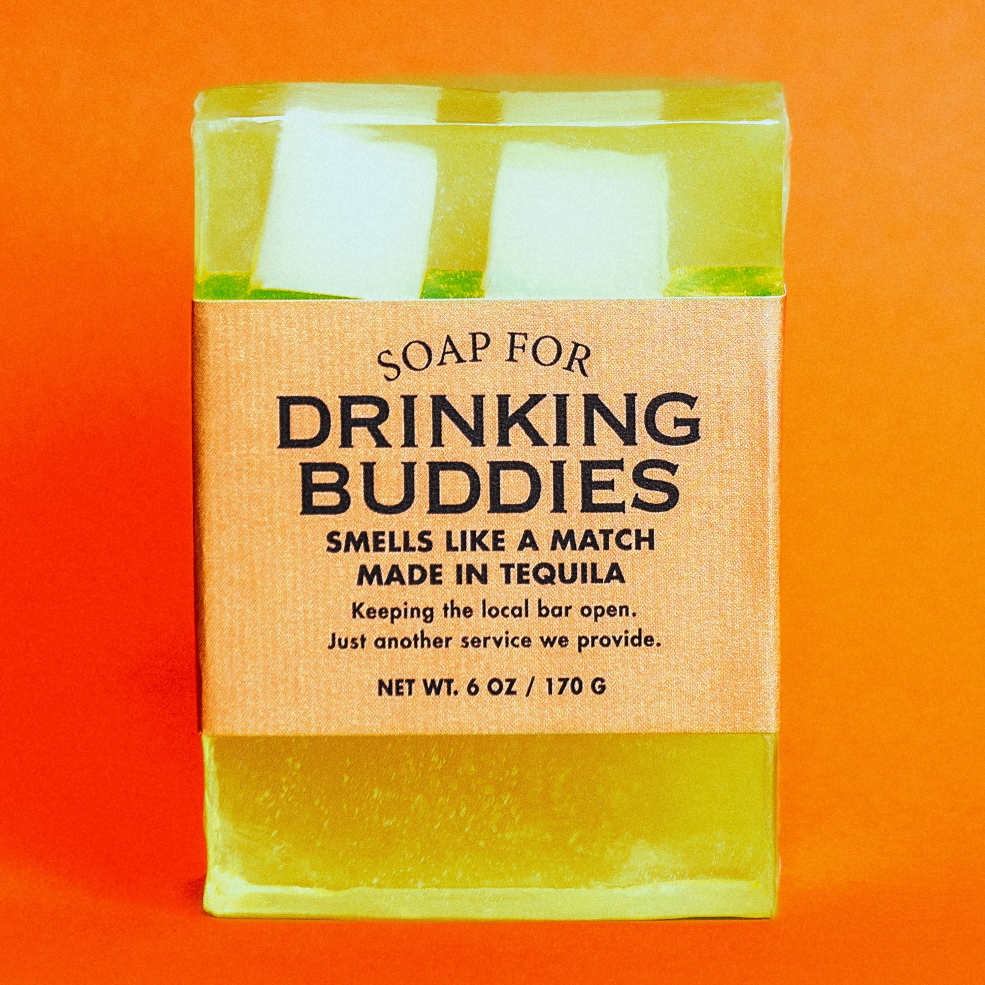 Soap for Drinking Buddies - Soap