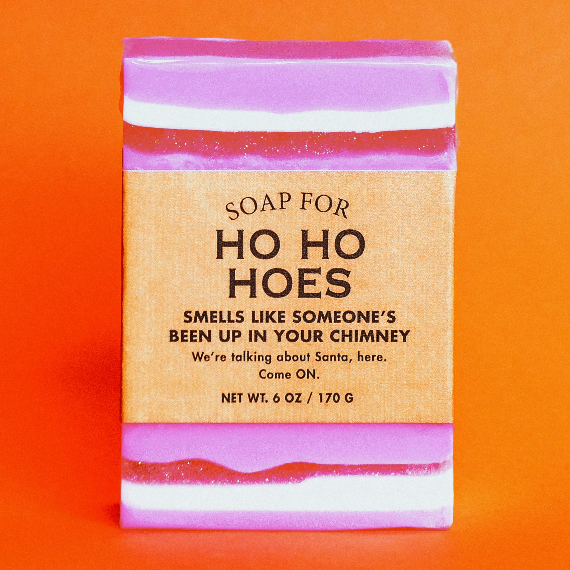 Soap for Ho Ho Hoes