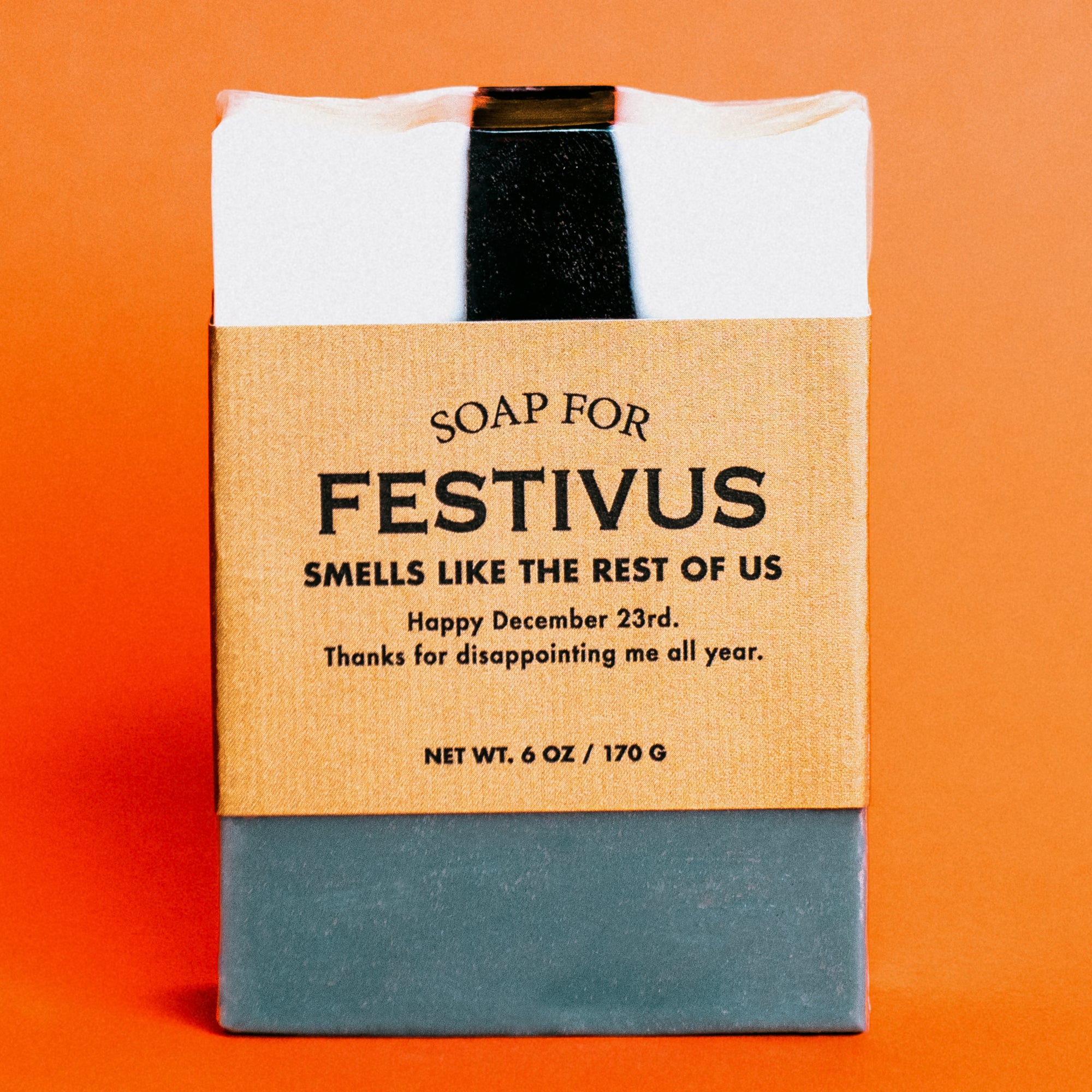 Soap for Festivus