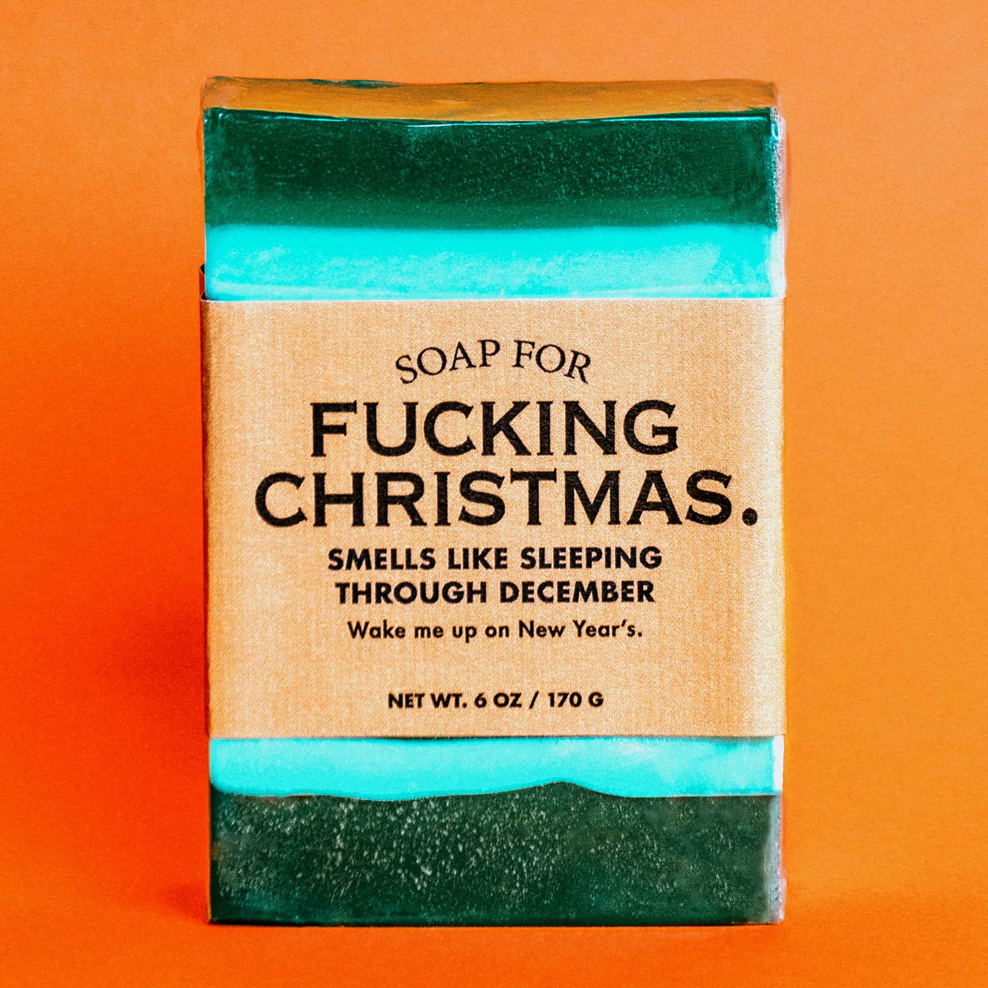 Soap for Fucking Christmas