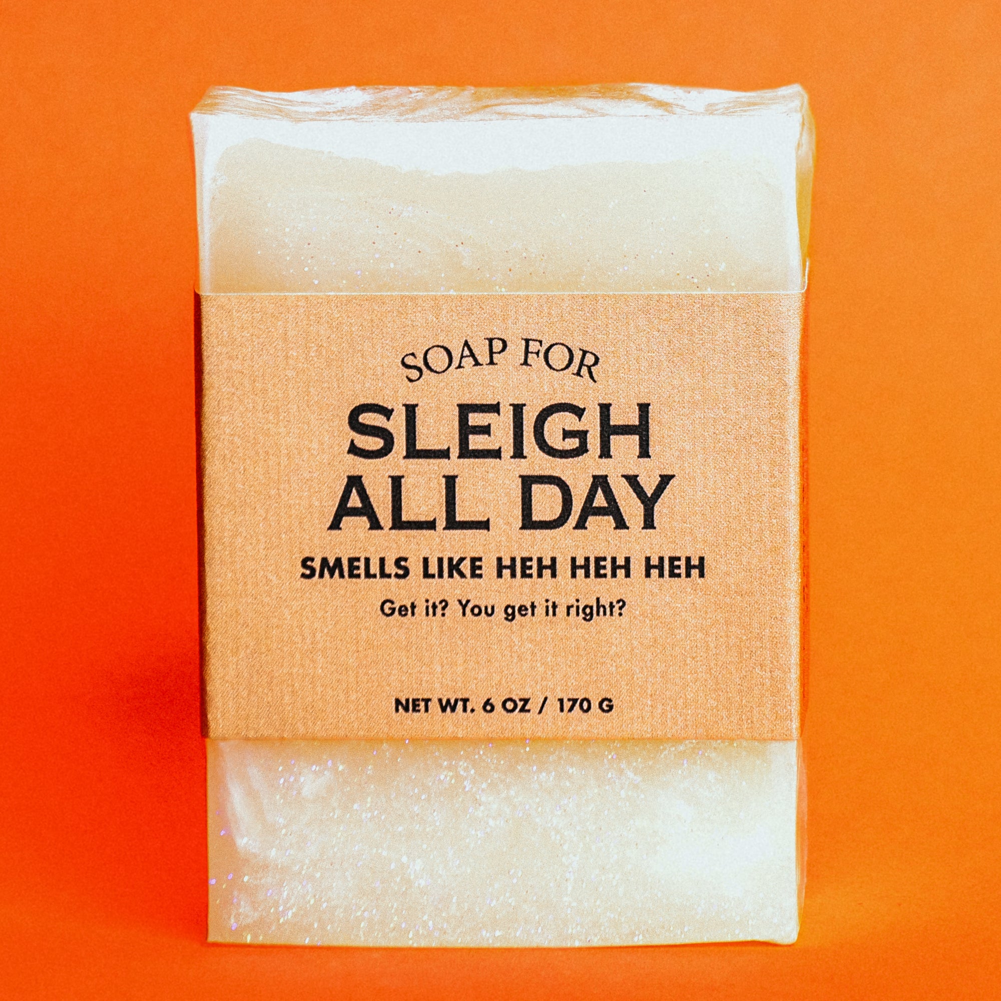 Soap for Sleigh All Day